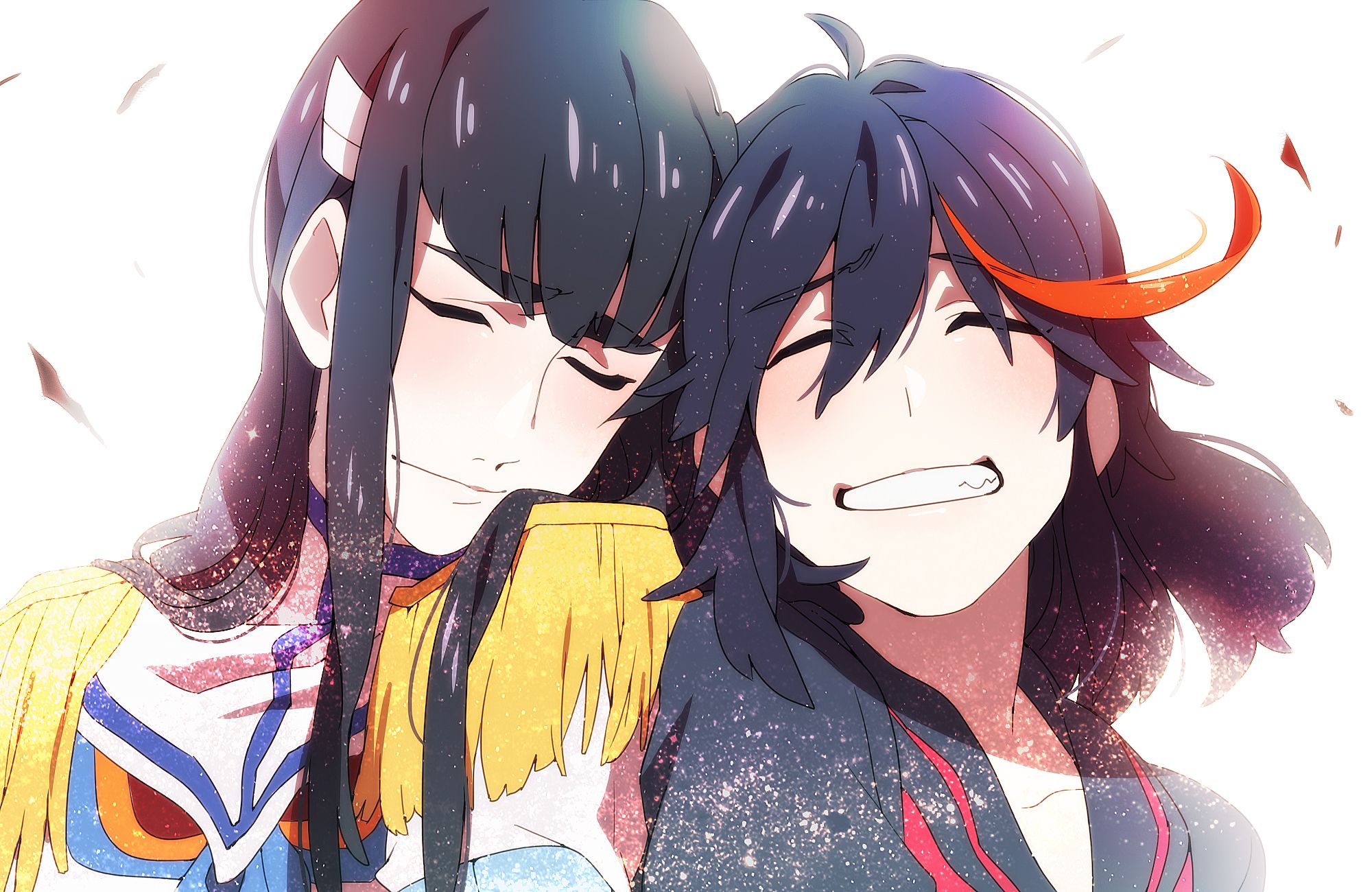 2000x1300 Phone wallpaper: Anime, Kill La Kill, Ryūko Matoi, Satsuki Kiryūin 918424
