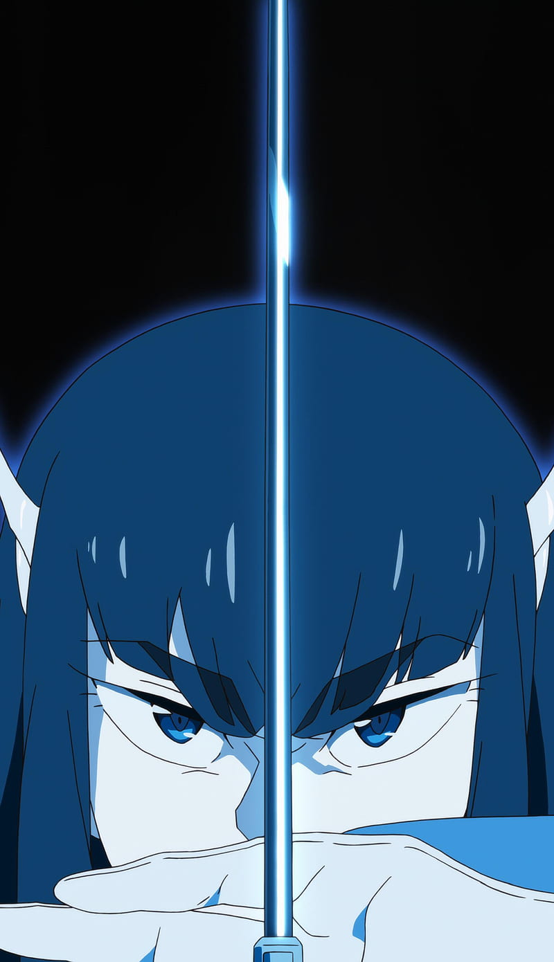 800x1390 Kill la Kill Satsuki, anime, girl, kill, la, satsuki, HD phone wallpaper