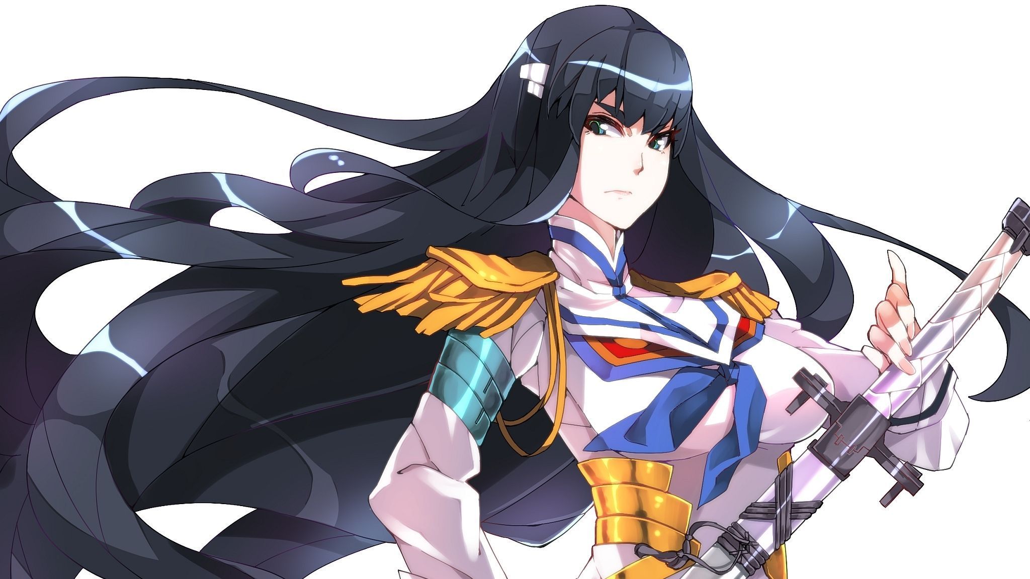 2048x1152 Kiryuin Satsuki Wallpaper