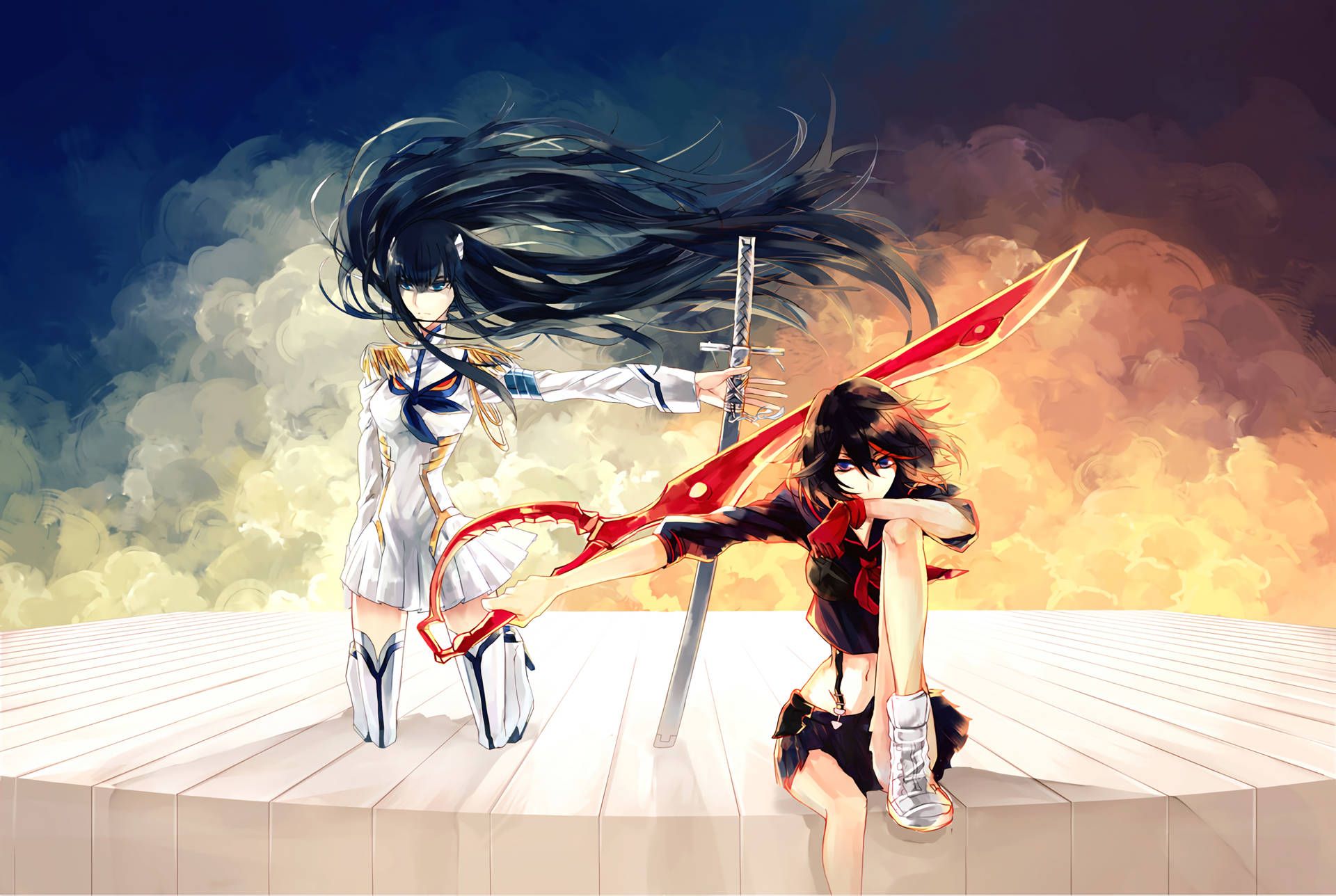 1920x1288 Download free Kill La Kill Ryuko And Satsuki Wallpaper