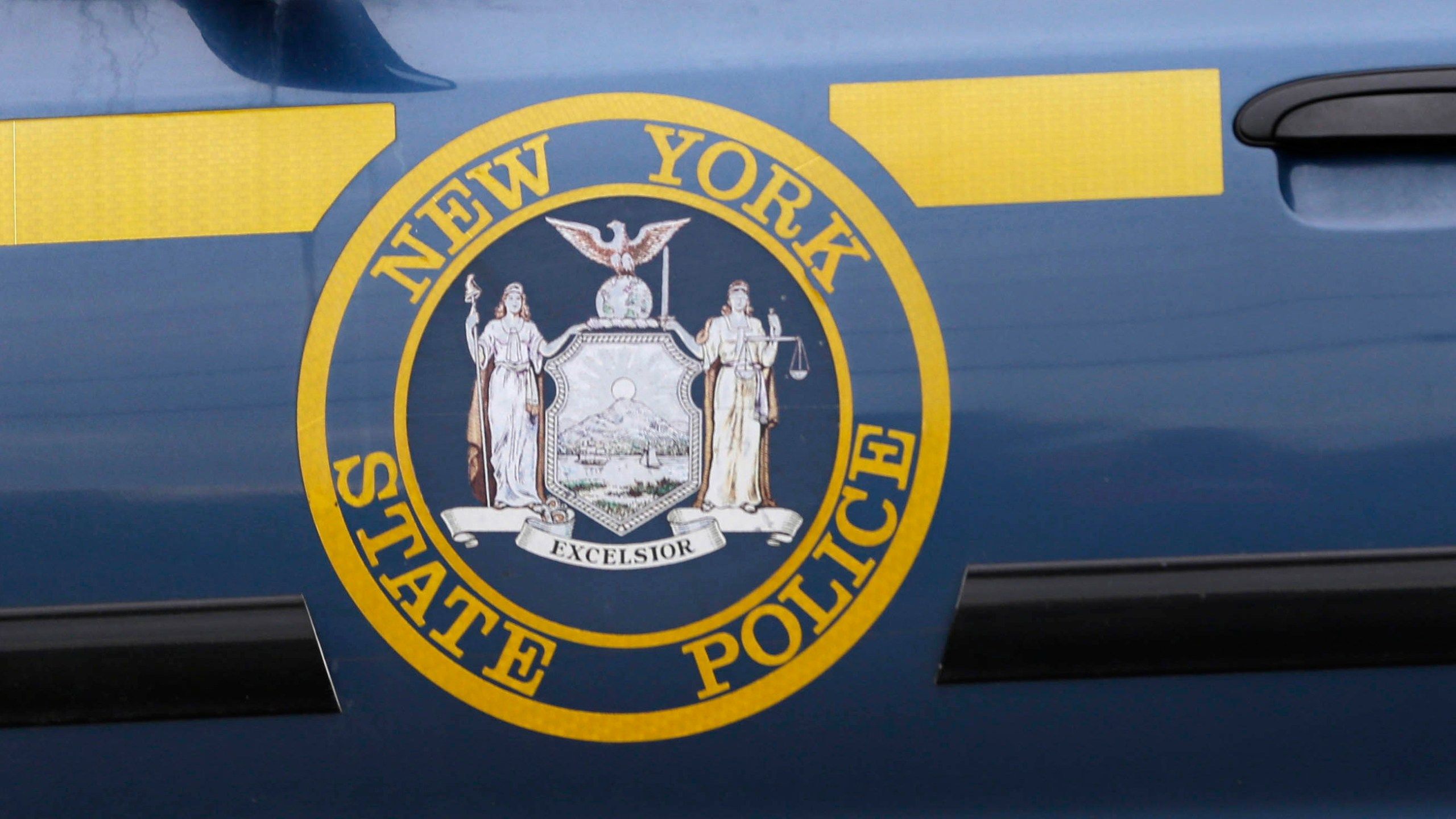 2560x1440 New York State Police suspend a trooper while investigating his account of being shot and wounded