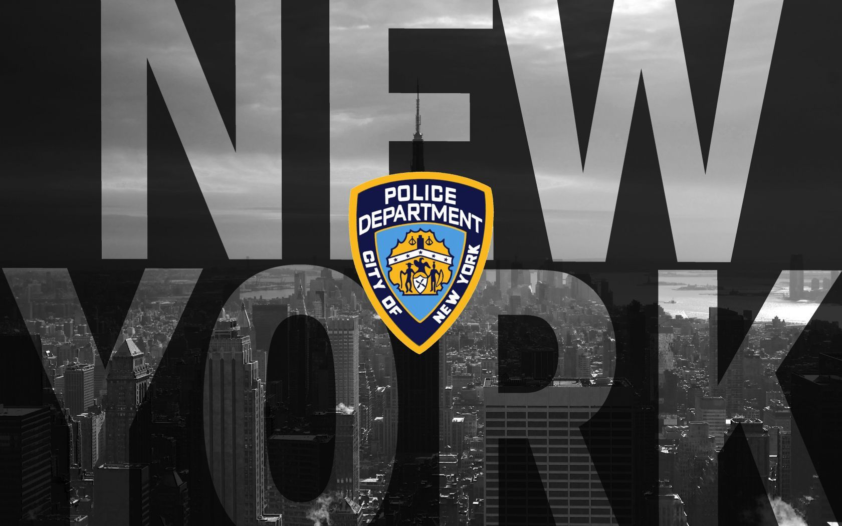 1680x1050 New York State Police Wallpaper