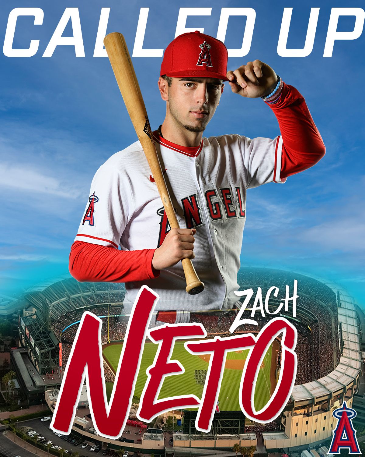 1200x1500 Los Angeles Angels on X: NETO NATION RISE