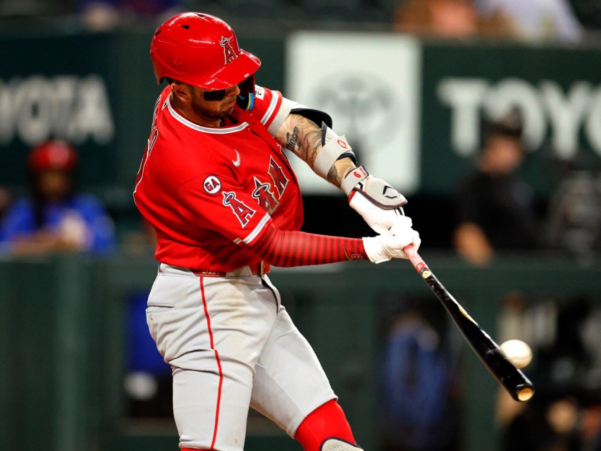 1200x900 Angels' Zach Neto finding more success hitting the other way