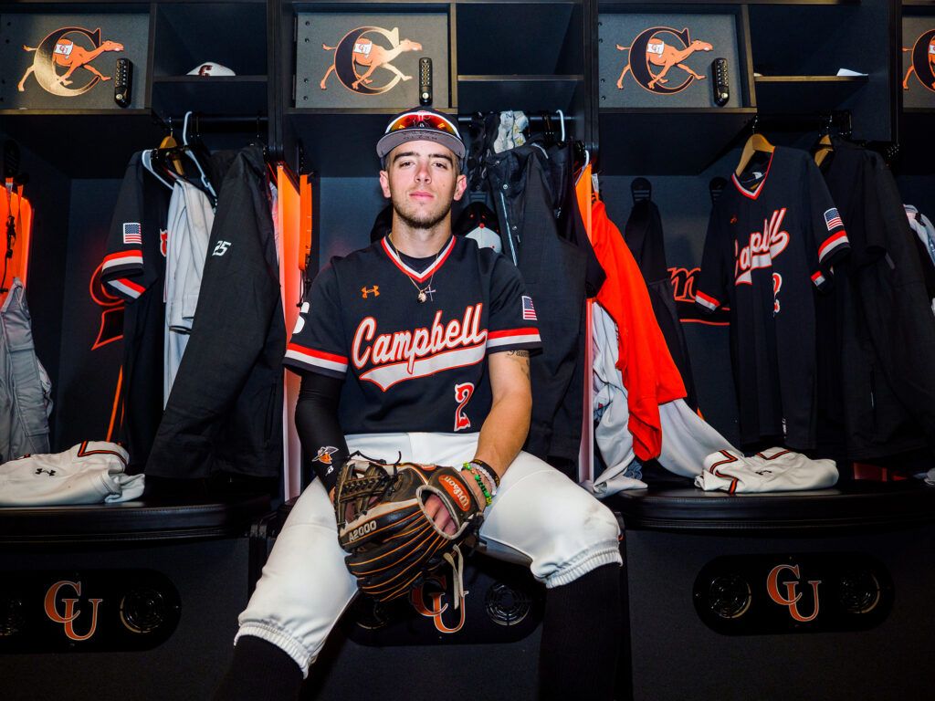 1024x768 Podcast. Zach Neto talks Campbell baseball and high expectations