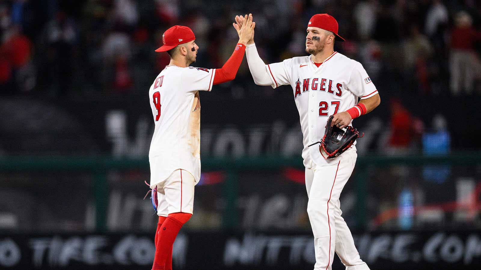1600x900 Angels news: How Pokémon cards led to Mike Trout, Zach Neto home runs
