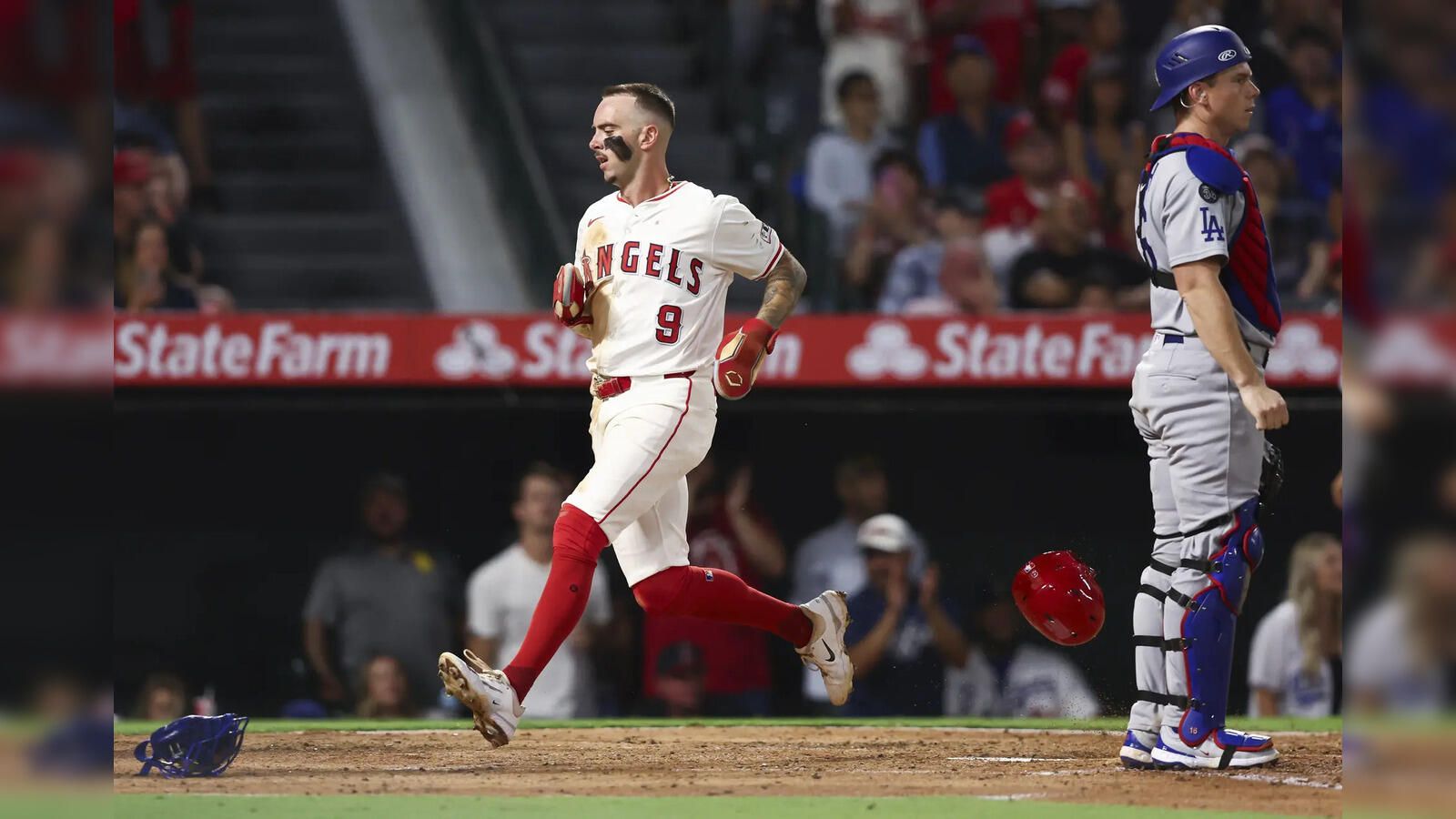 1600x900 Zach Neto Stars As Angels Claim Rare Season Series Win Over Dodgers Economic Times