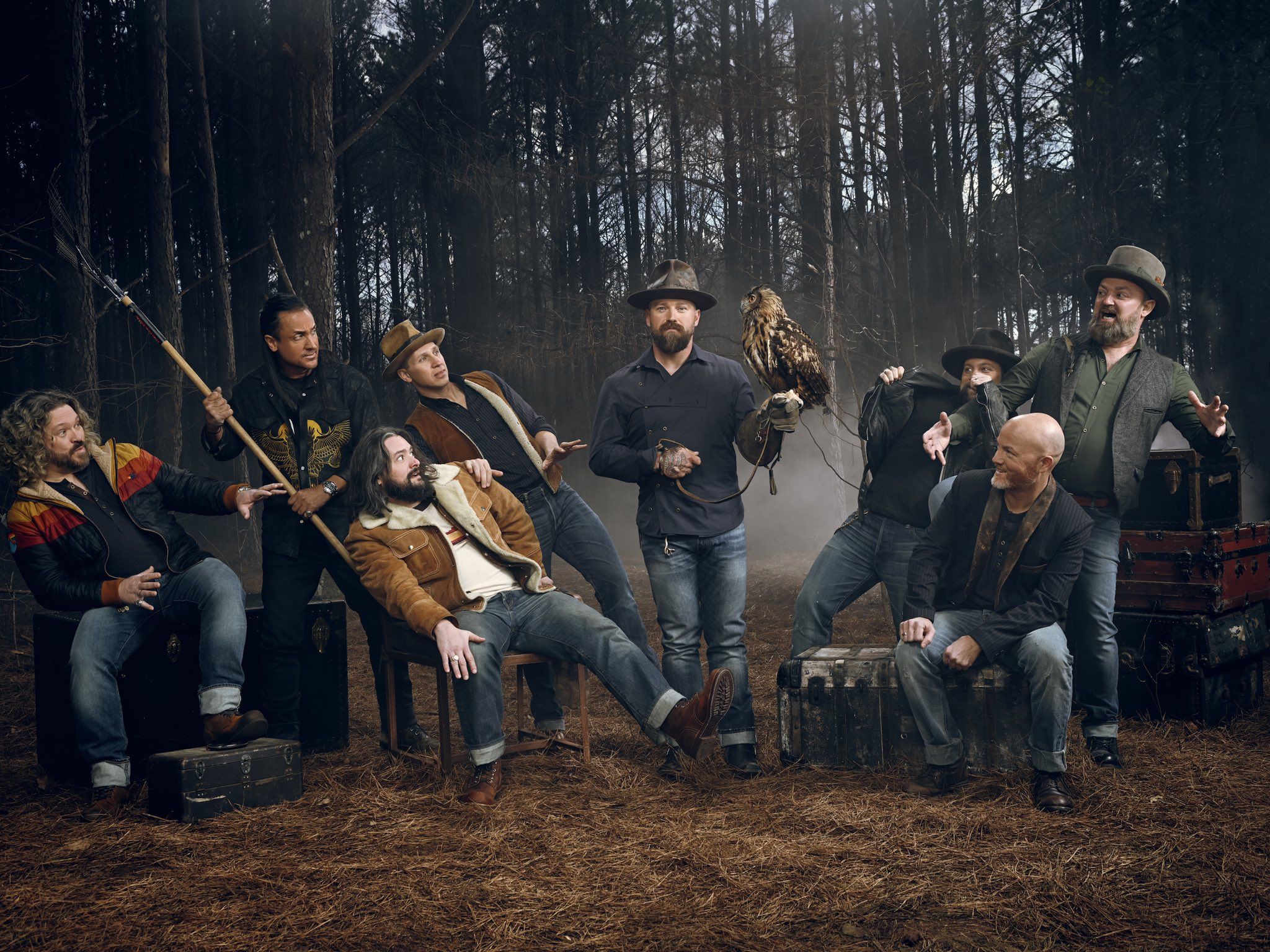 2048x1536 Zac Brown Band в X: „Me And The Boys In The Band. Are Tune In