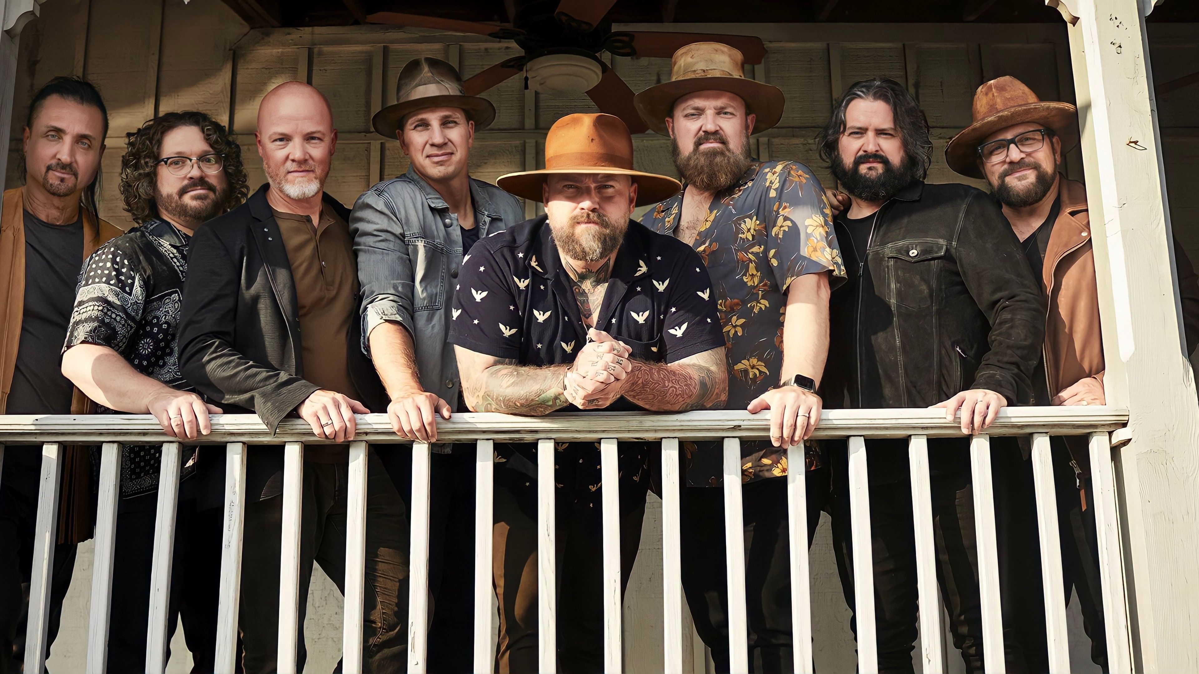 3840x2160 Zac Brown Band Wallpaper