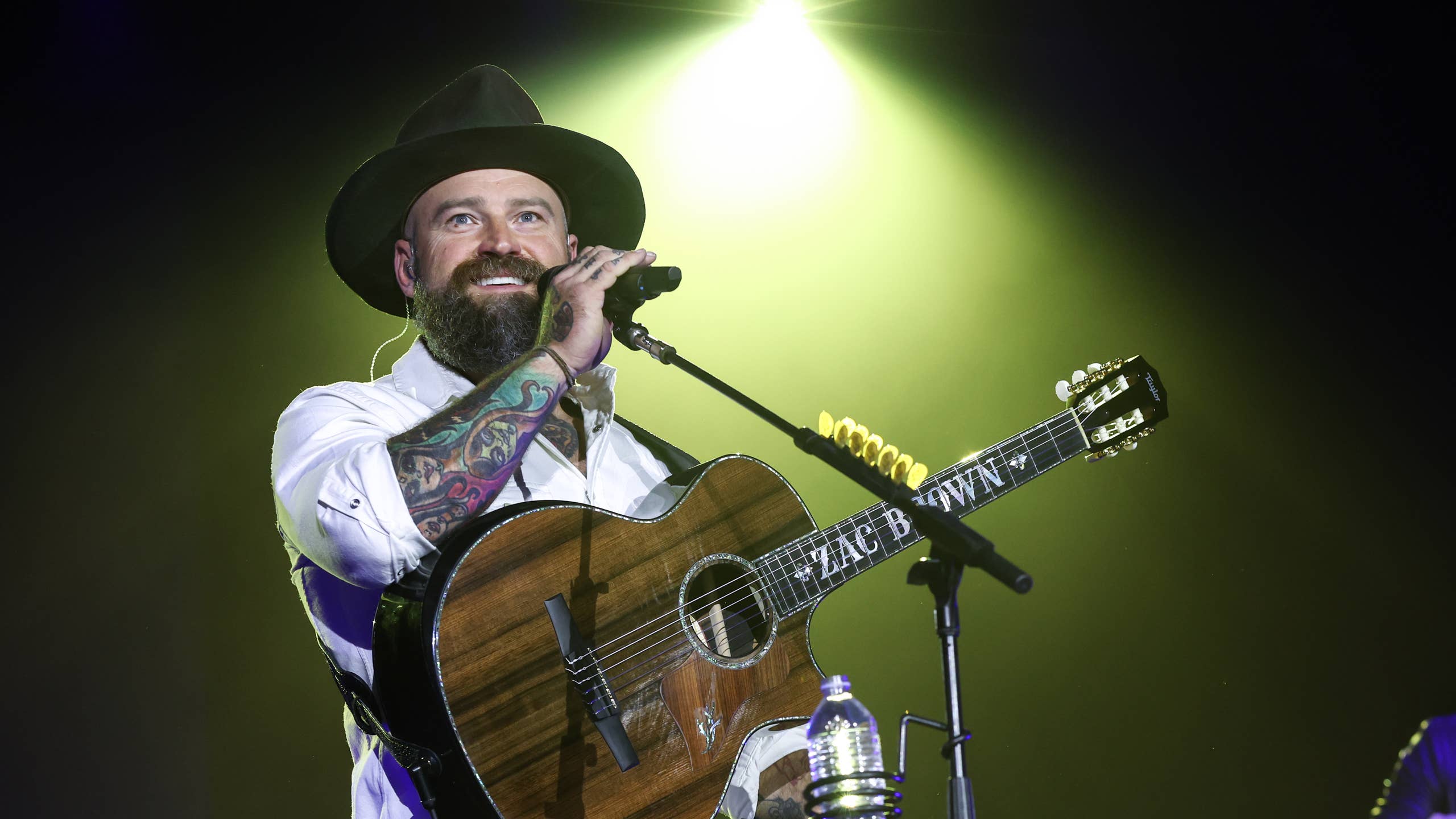2560x1440 Zac Brown Drops 65 Pounds With Lifestyle Changes's Fitness