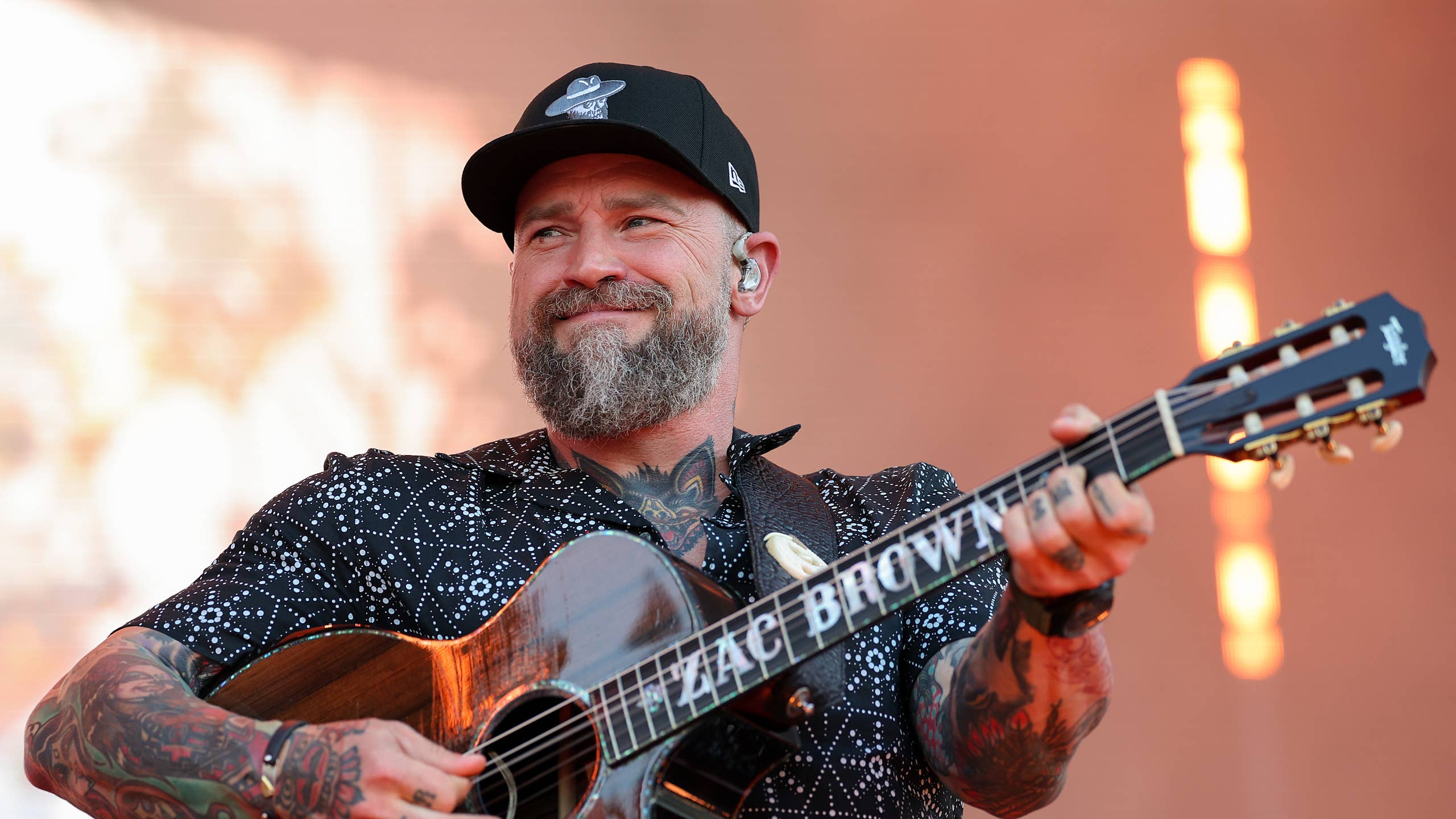 2560x1440 Zac Brown Set To Headline Major Upcoming Benefit Concert's Journal