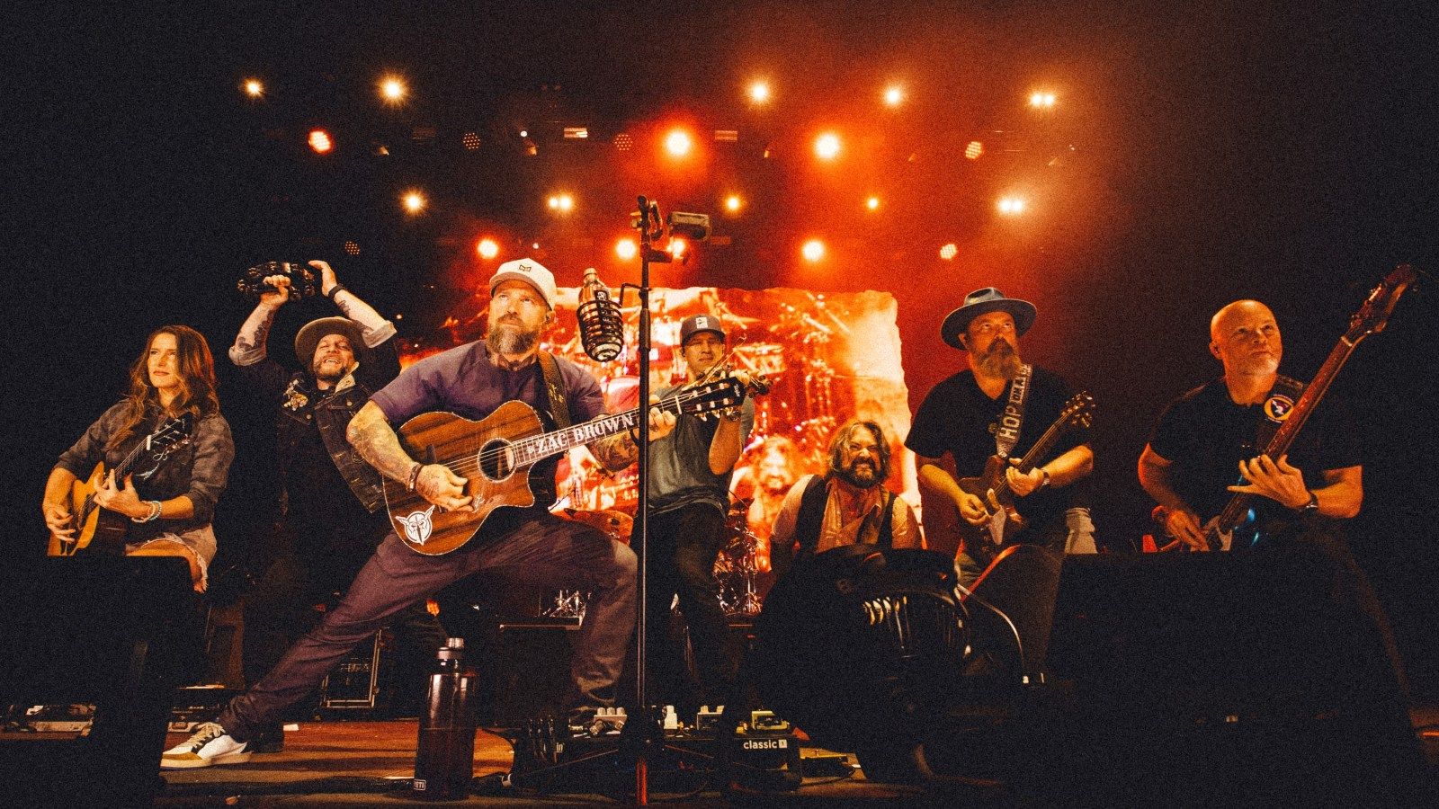 1600x900 Zac Brown Band bringing 'Love & Fear' to Cleveland
