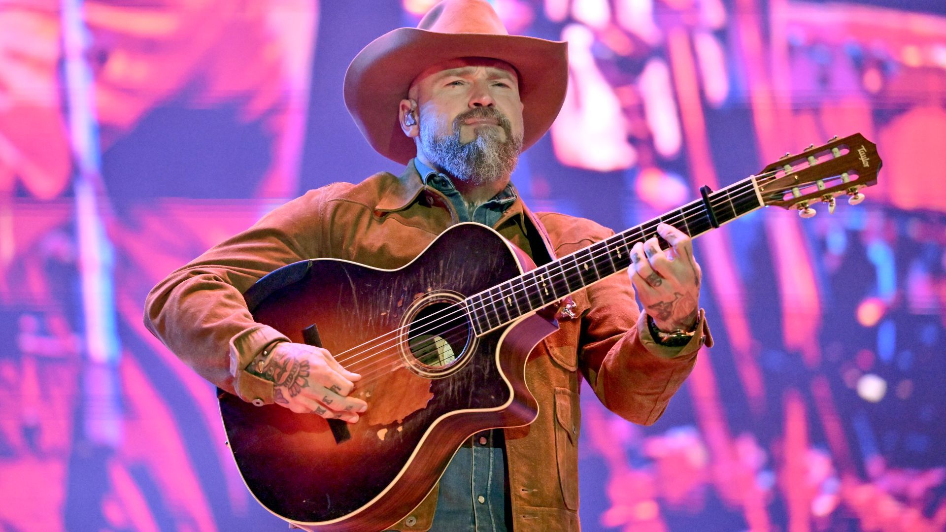 1920x1080 NBC viewers left divided over Zac Brown Band's new Sunday Night Baseball theme song - 'really bad'