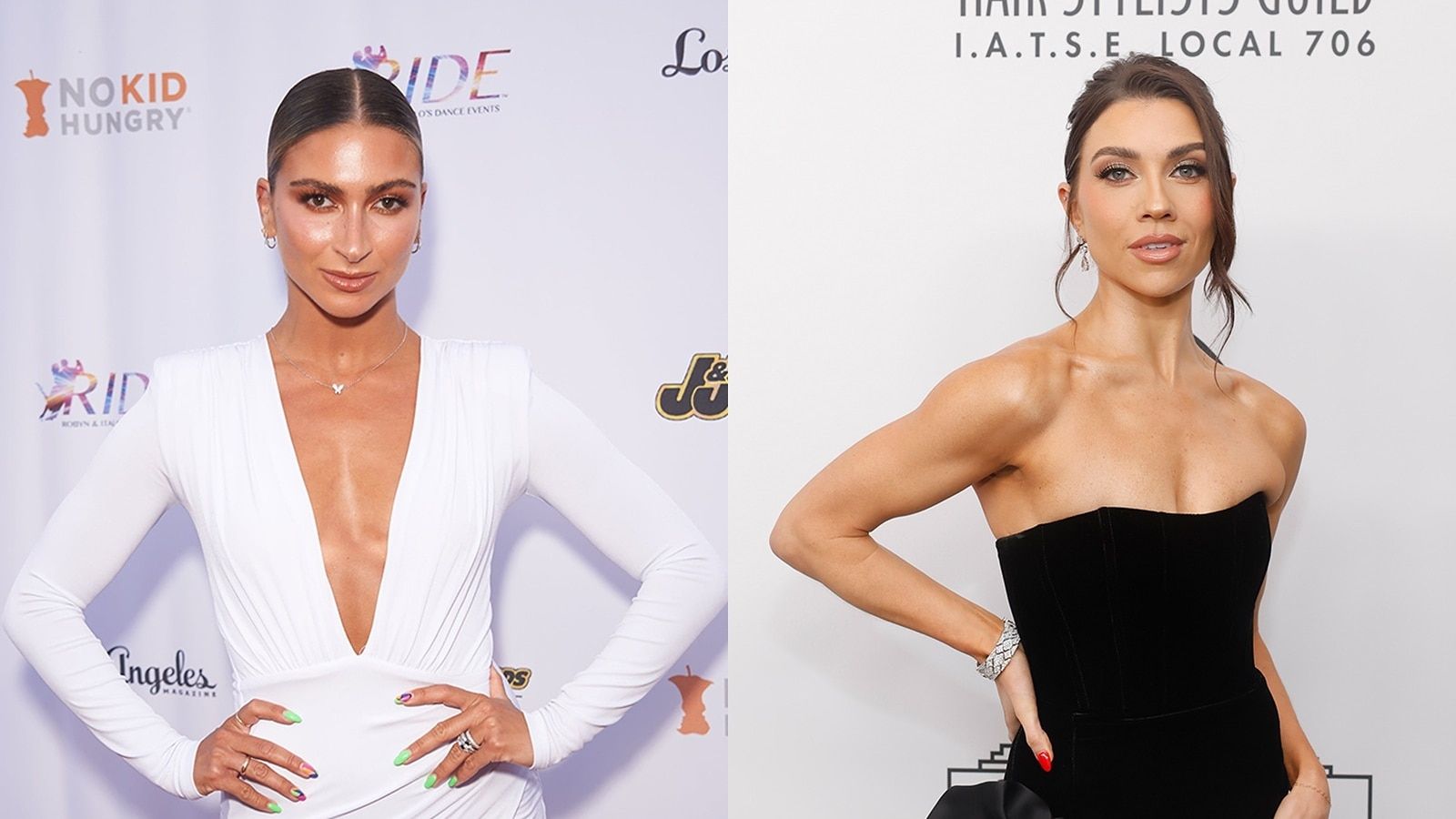 1600x900 Jenna Johnson, Daniella Karagach share photo of their babies playing together