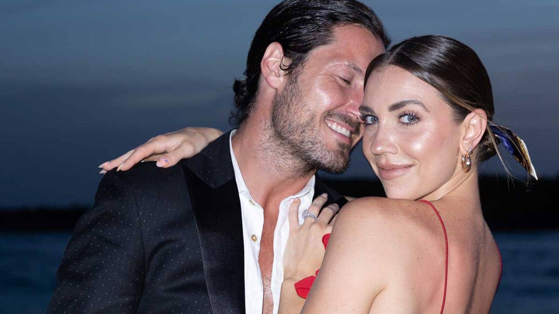 1920x1080 Dancing with the Stars' Jenna Johnson is pregnant! See the stunning announcement