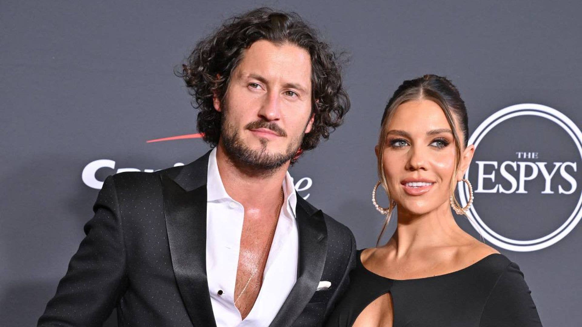 1920x1080 DWTS dancers Val Chmerkovskiy and Jenna Johnson welcome first child Zee, Gabby Windey and Amanda Kloots react