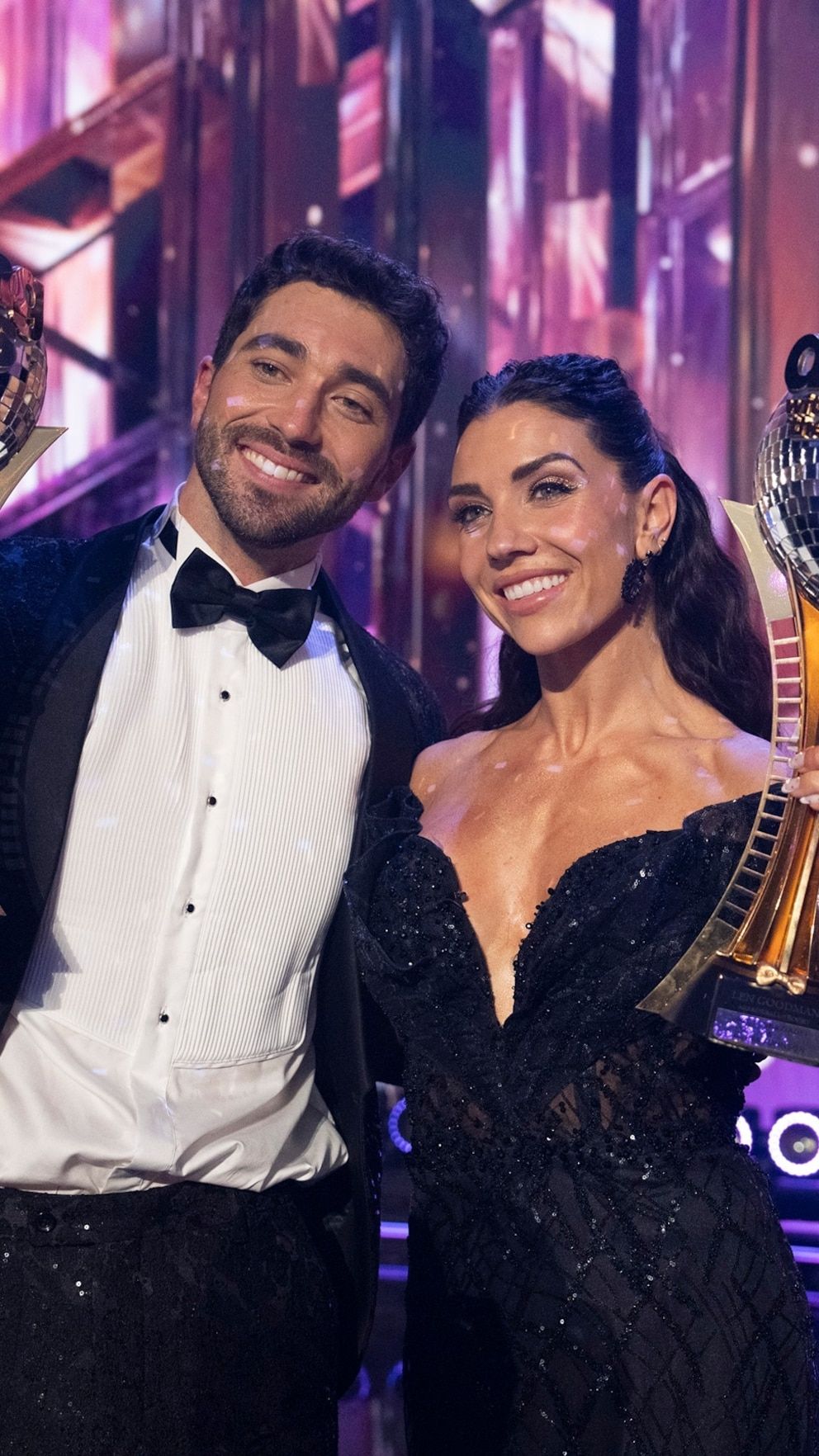 992x1764 Joey Graziadei and Jenna Johnson on winning 'Dancing with the Stars' season 33