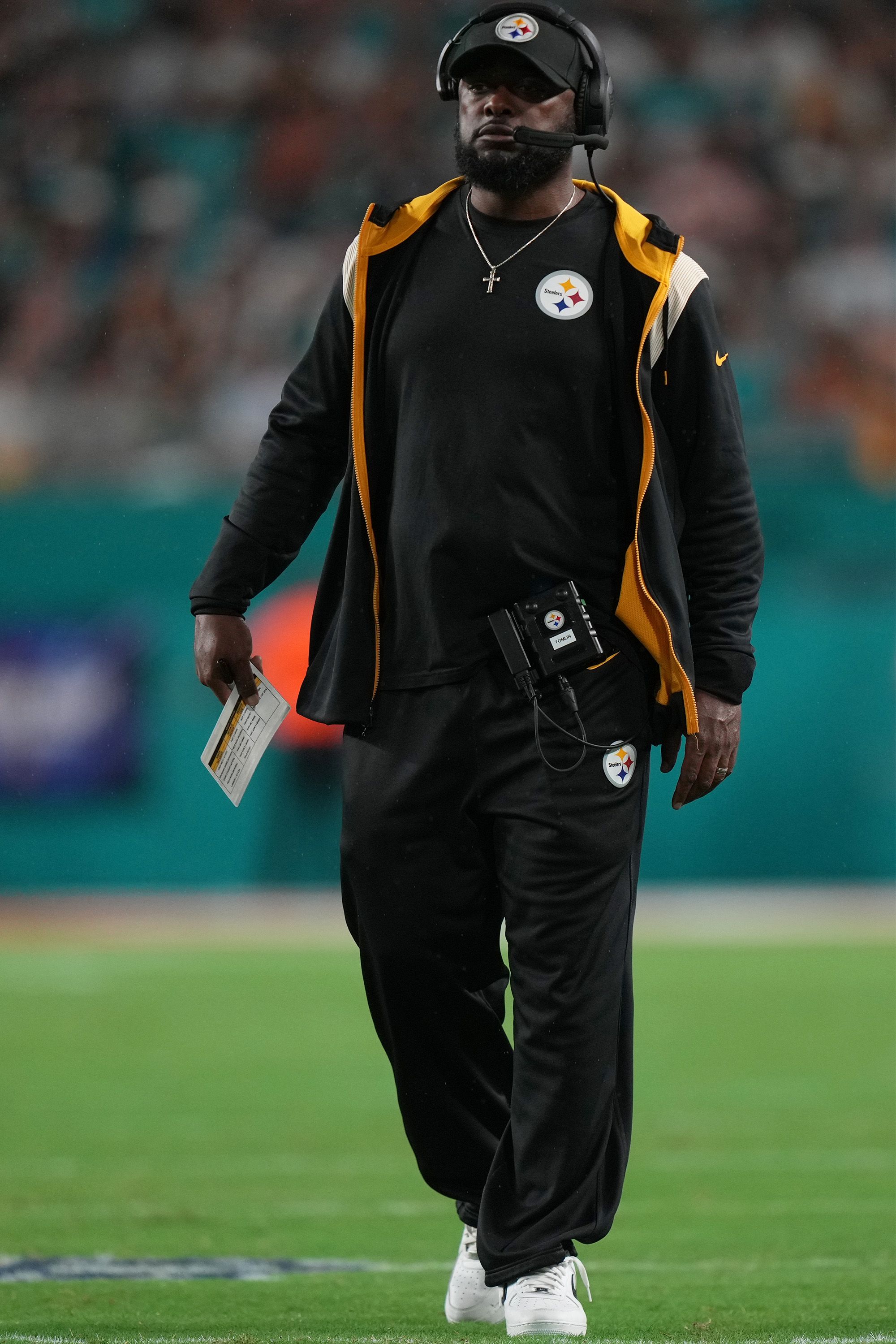 2000x2999 Steelers' Mason Rudolph seemingly jabs Mike Tomlin's QB assessment