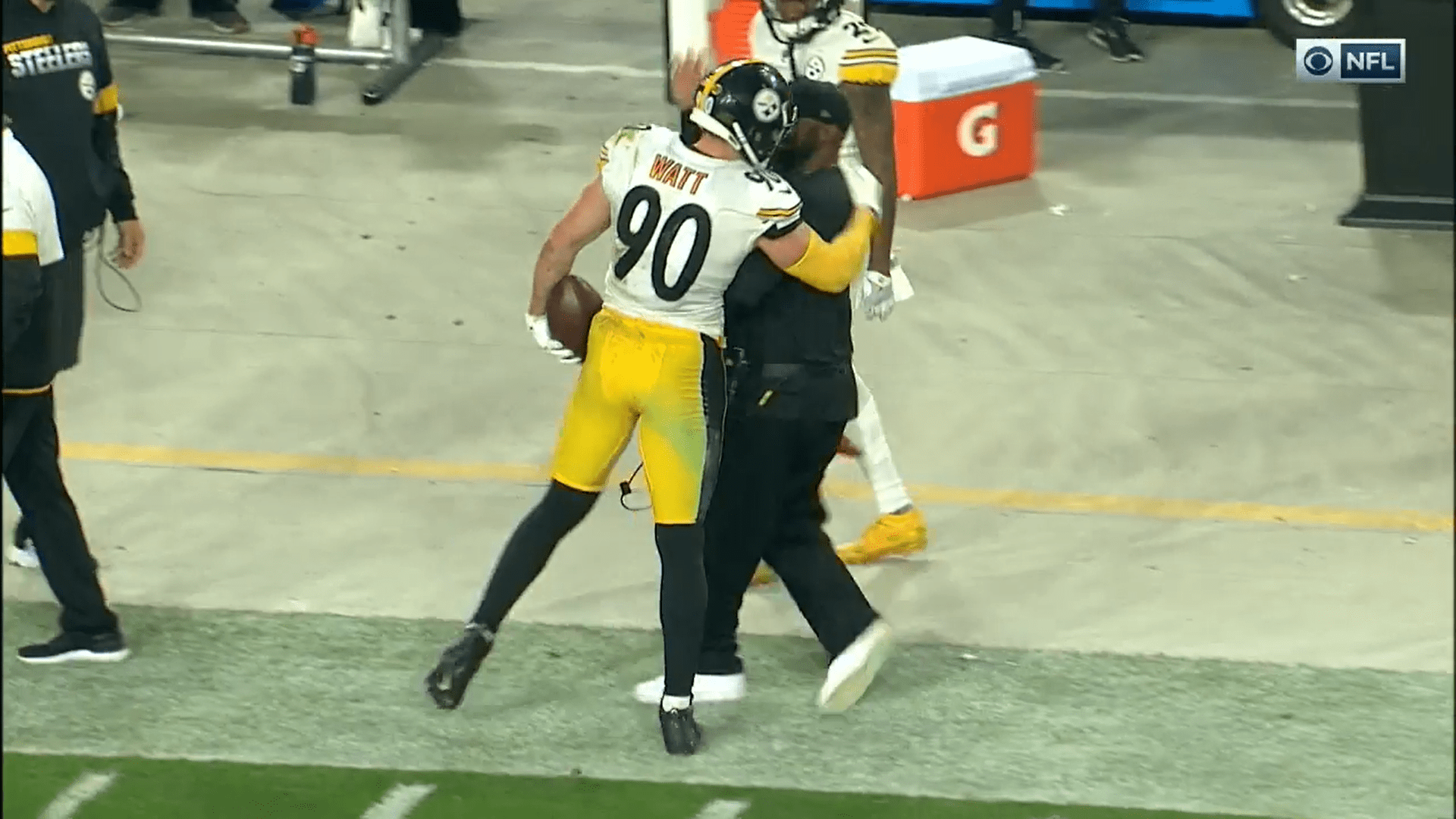 1920x1080 Mike Tomlin Had Simple Message Of Appreciation For Players In Locker Room Post Game
