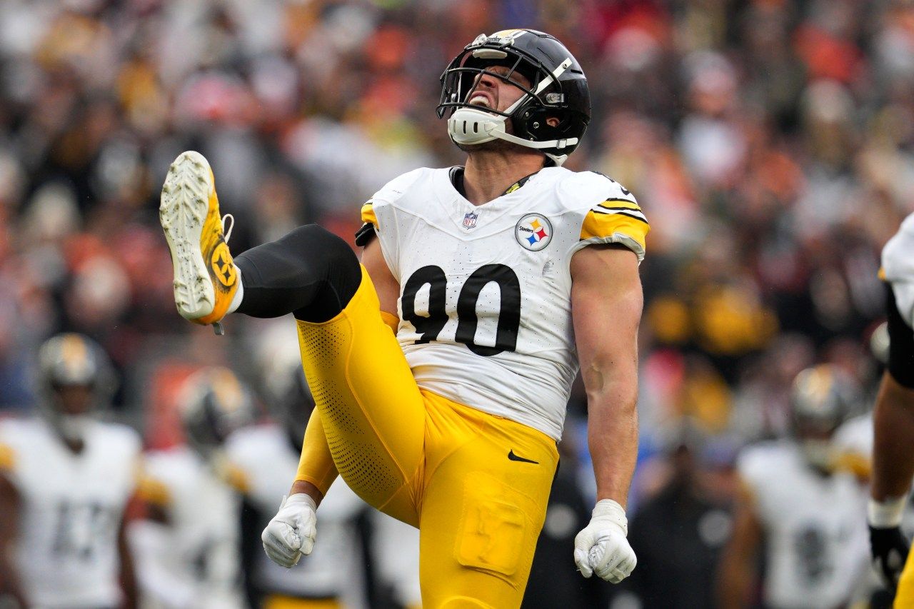 1280x853 Mike Tomlin thinks T.J. Watt is the 'best defensive player on the planet.' Watt isn't into the hype