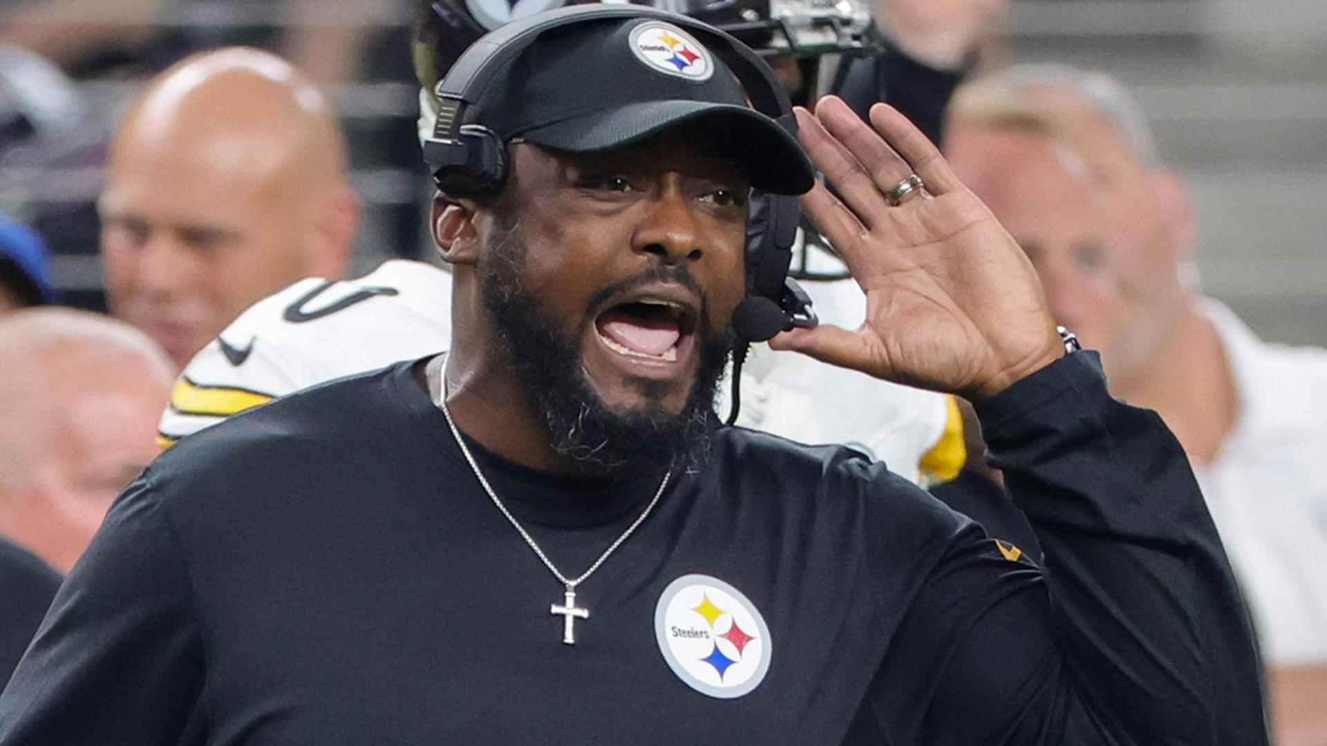 1920x1080 Steelers' Mike Tomlin threatens changes after loss to Texans: 'Hell yeah we gotta make some'