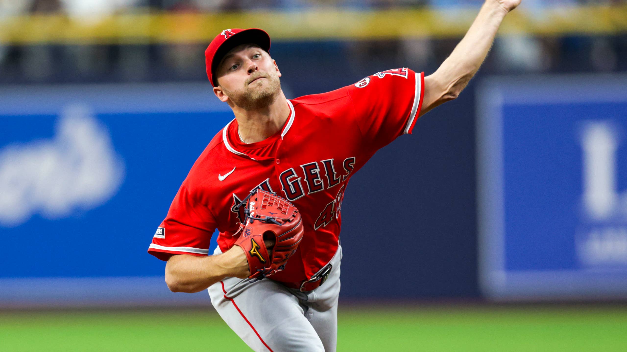 2560x1440 Reid Detmers Has a 4.63 ERA and One of the 10 Best Pitching Seasons in Baseball. Both Are True