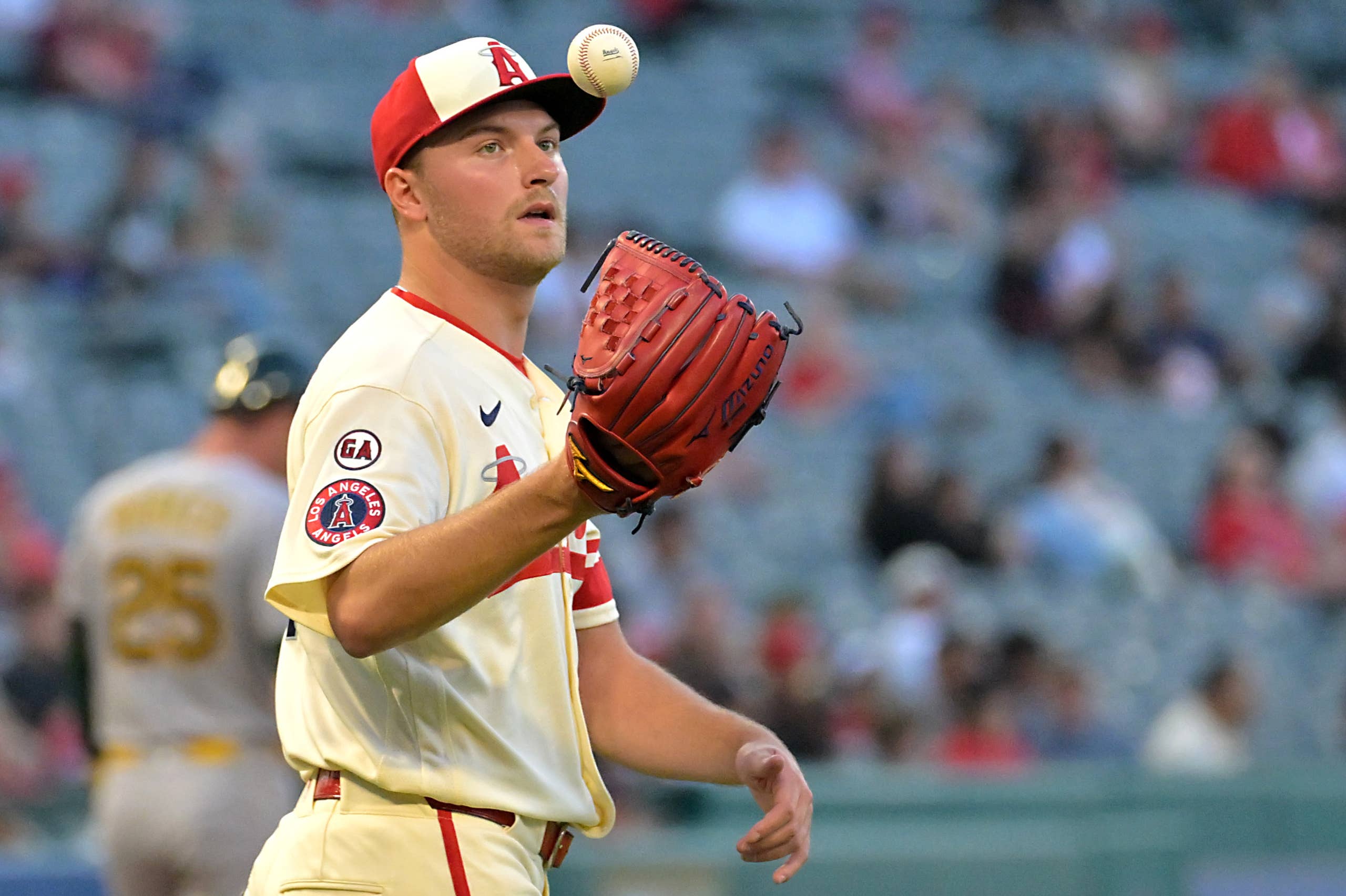 2560x1705 Reid Detmers Has a 4.63 ERA and One of the 10 Best Pitching Seasons in Baseball. Both Are True