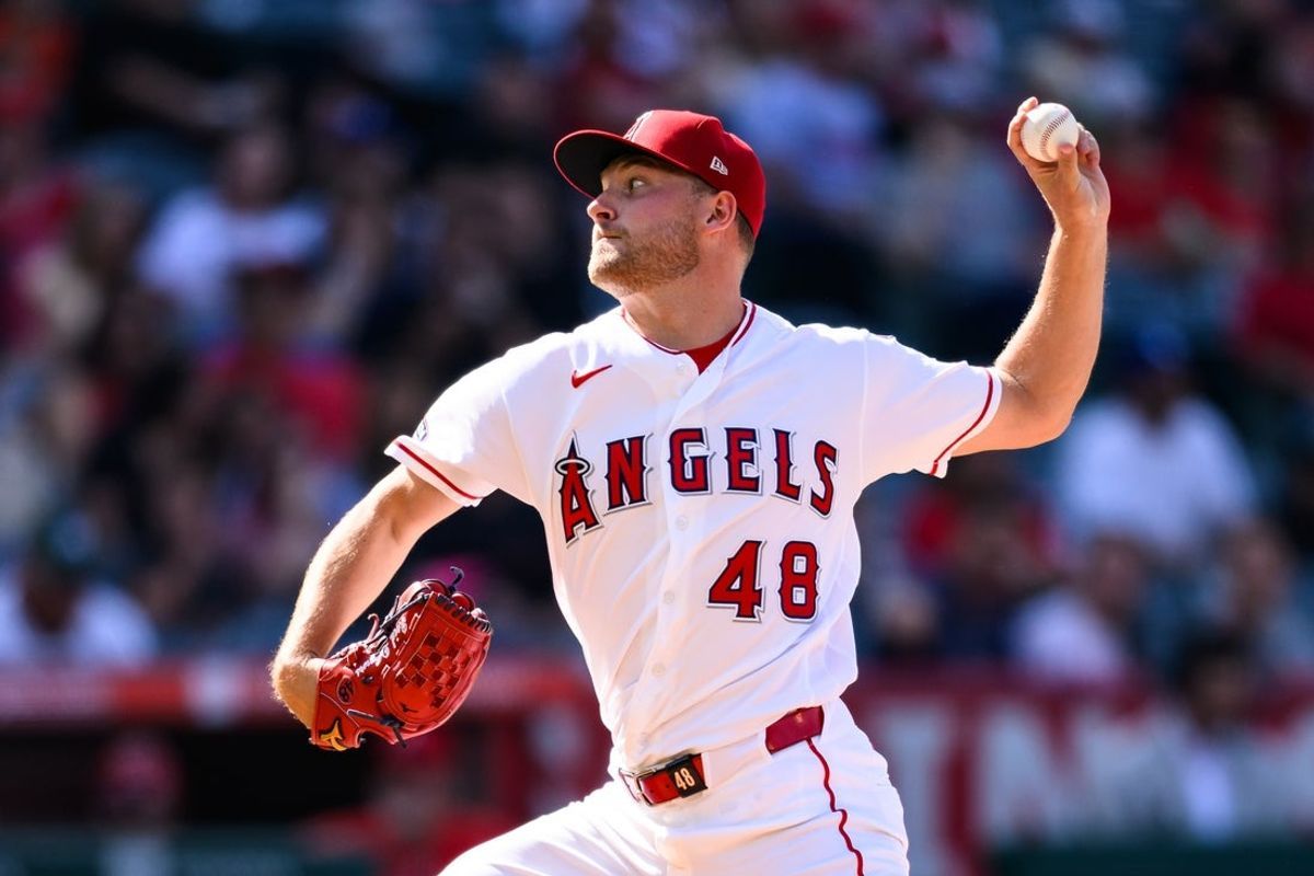 1200x800 Deadspin. Reid Detmers fans then Angels walk off Rangers