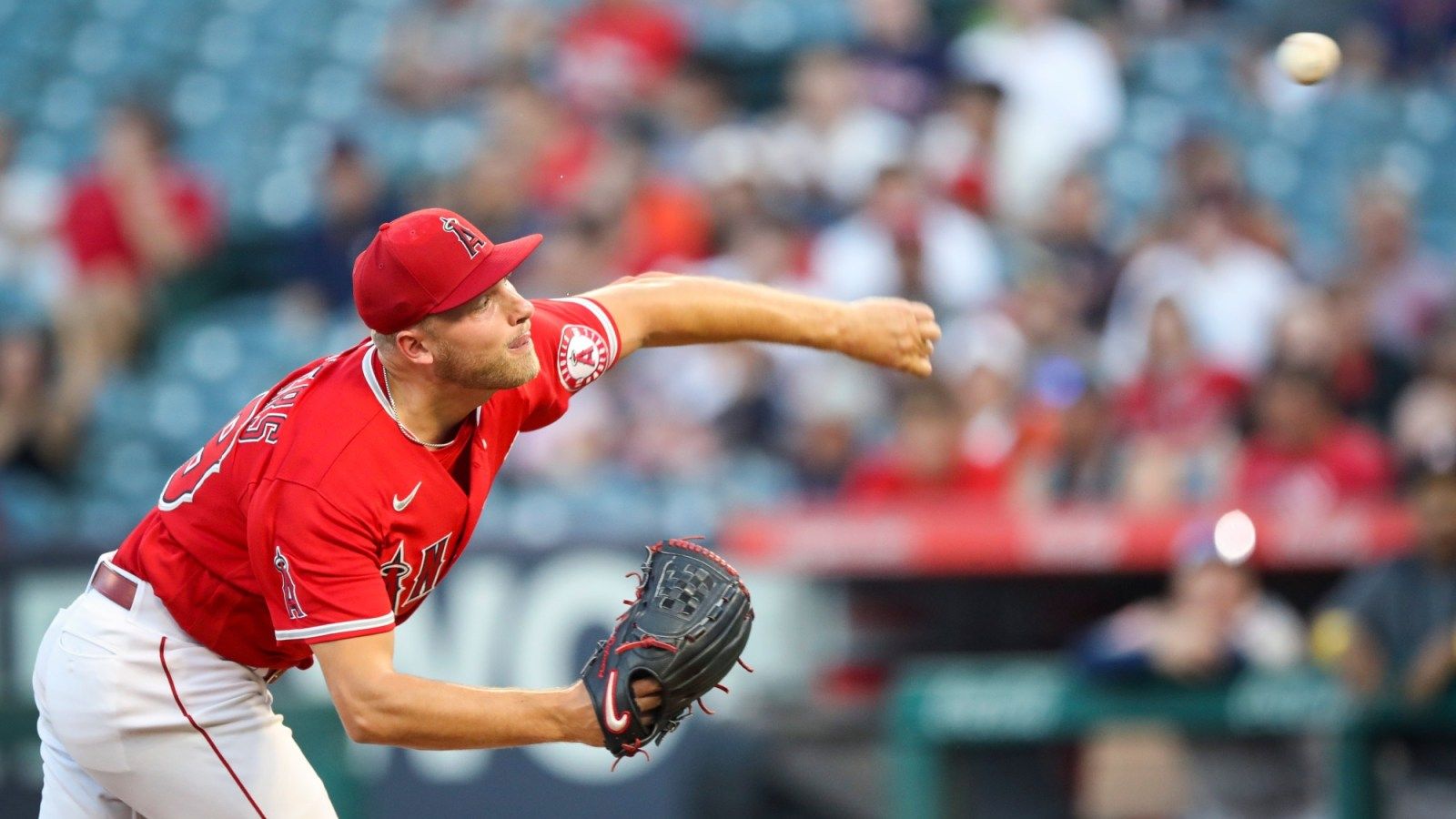 1600x900 Reid Detmers struggles after good start in Angels' loss to Astros