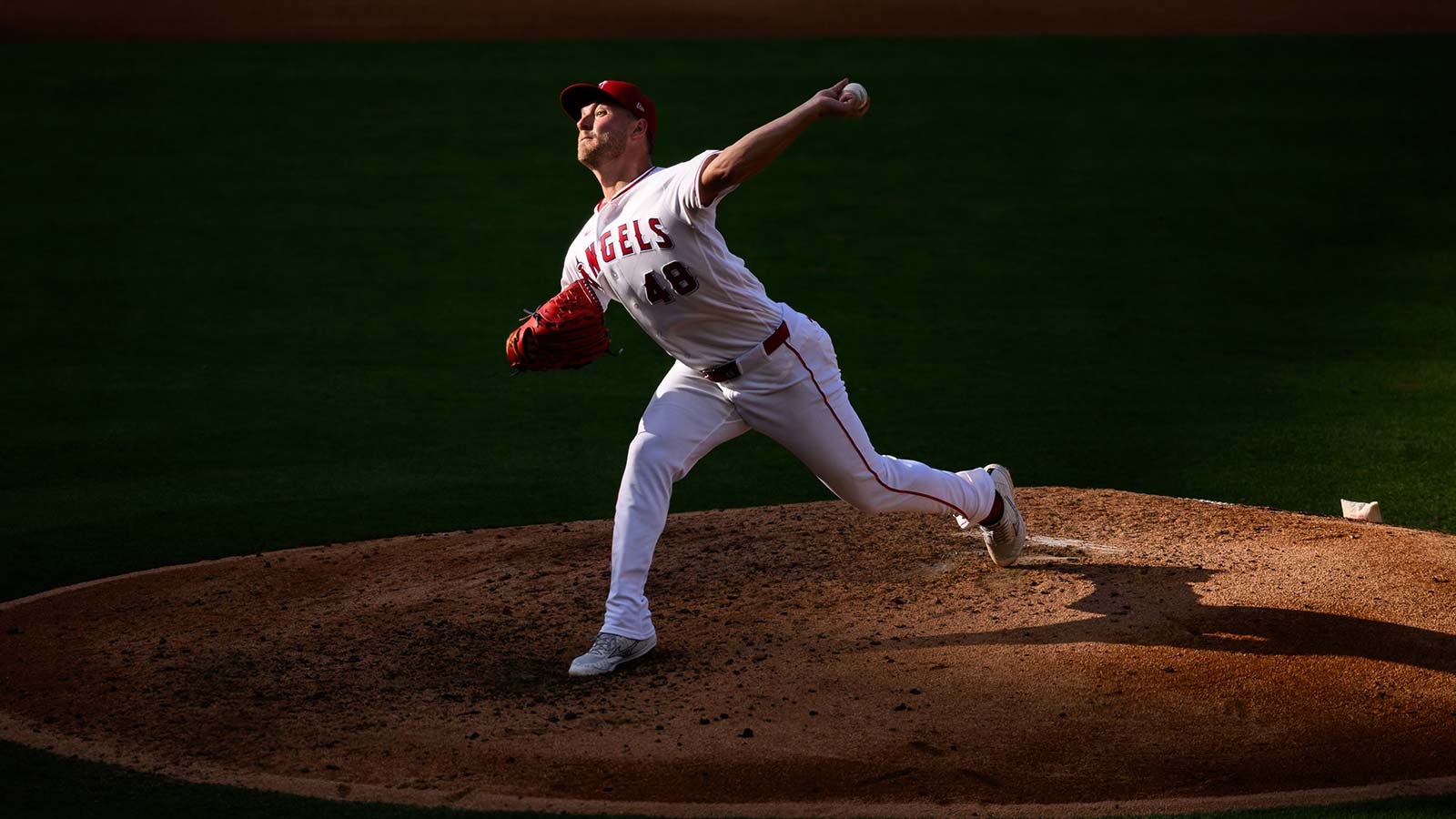 1600x900 Angels pitcher Reid Detmer's hits impressive career high in awesome start vs. Rangers