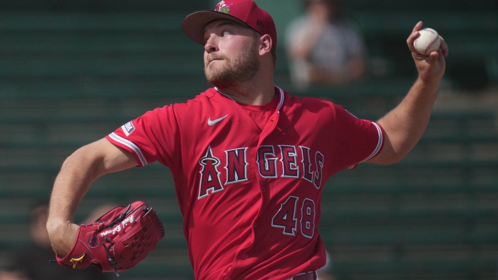 1600x900 Reid Detmers gives up 3 runs in Angels' shutout loss to Rangers