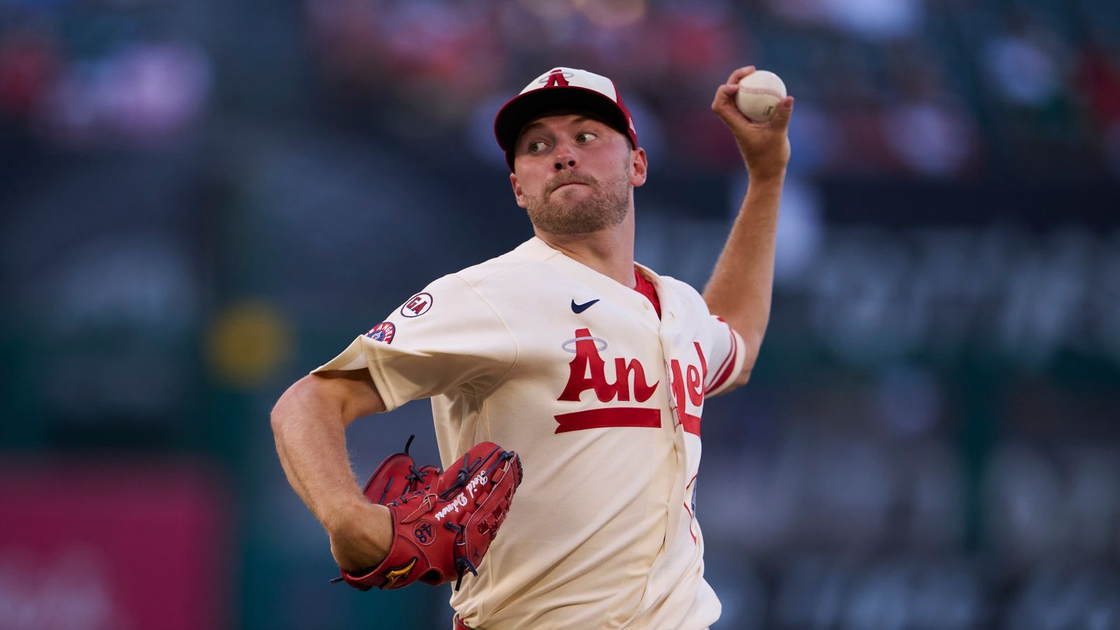 1600x900 What Could Have Been Reid Detmers' Last Start As An Angel Ends In 3 2 Loss To Astros