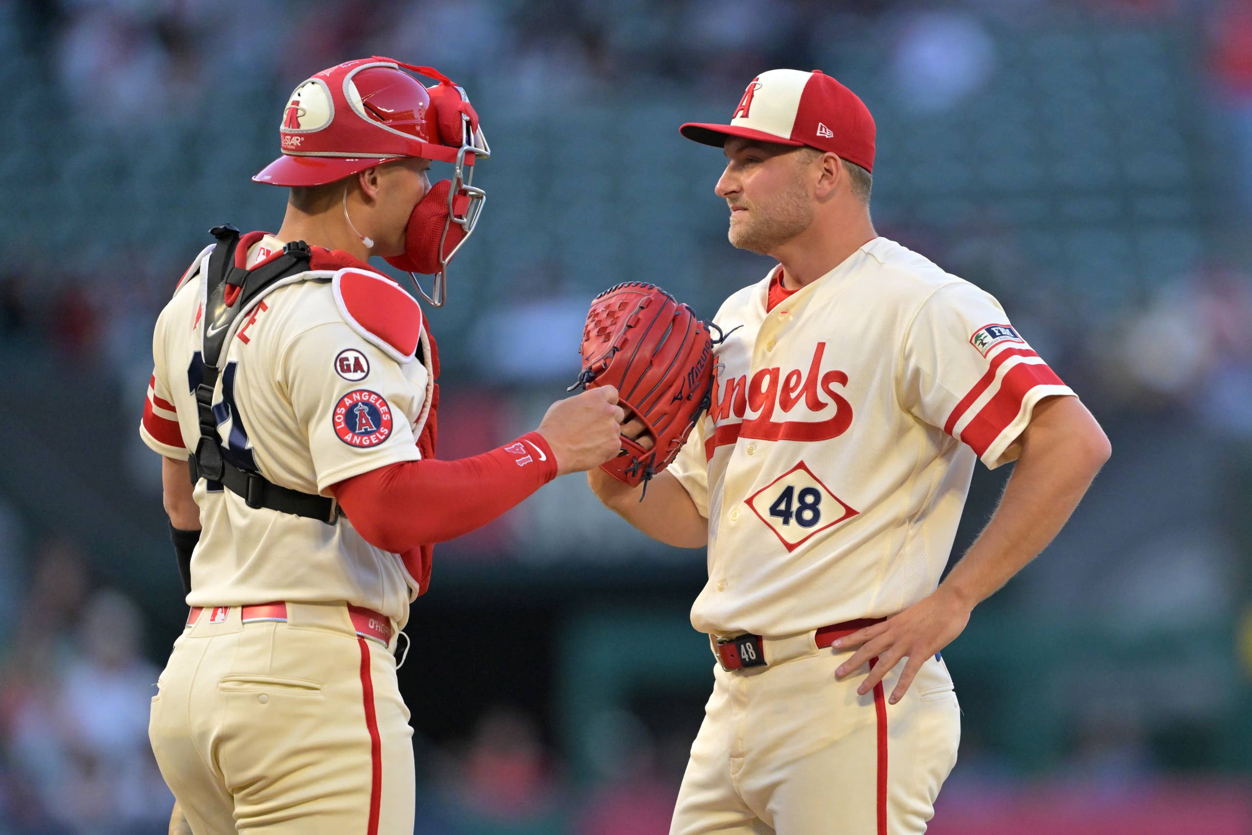 2560x1707 Reid Detmers Has a 4.63 ERA and One of the 10 Best Pitching Seasons in Baseball. Both Are True