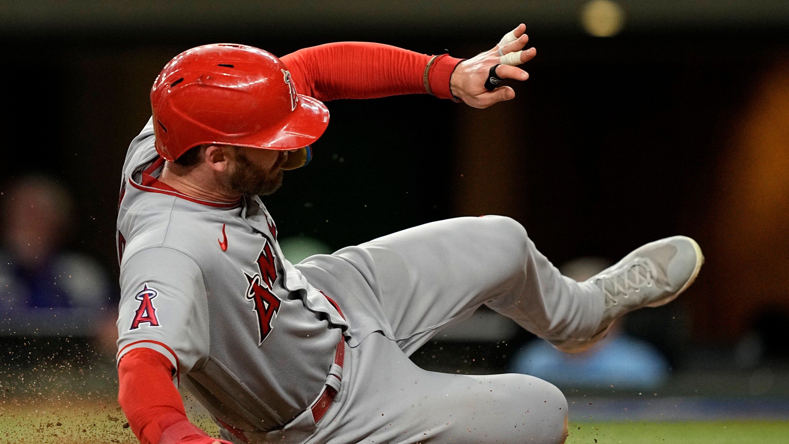2560x1440 Ohtani's 2nd HR Leads Off 12th As Angels Rally For 9 6 Win At Rangers