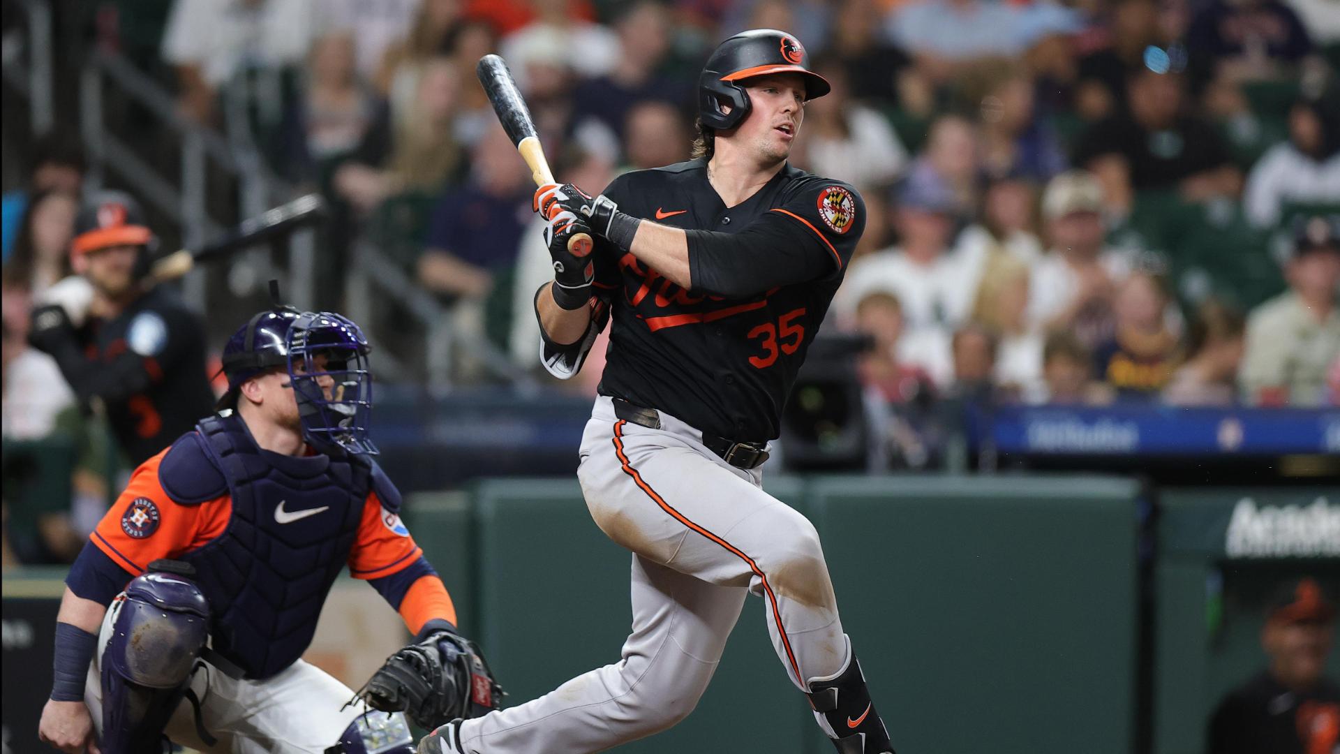 1920x1080 Taylor Ward's 2 Run Homer In 8th Lifts Orioles To 5th Straight Win, 3 2 Over Astros