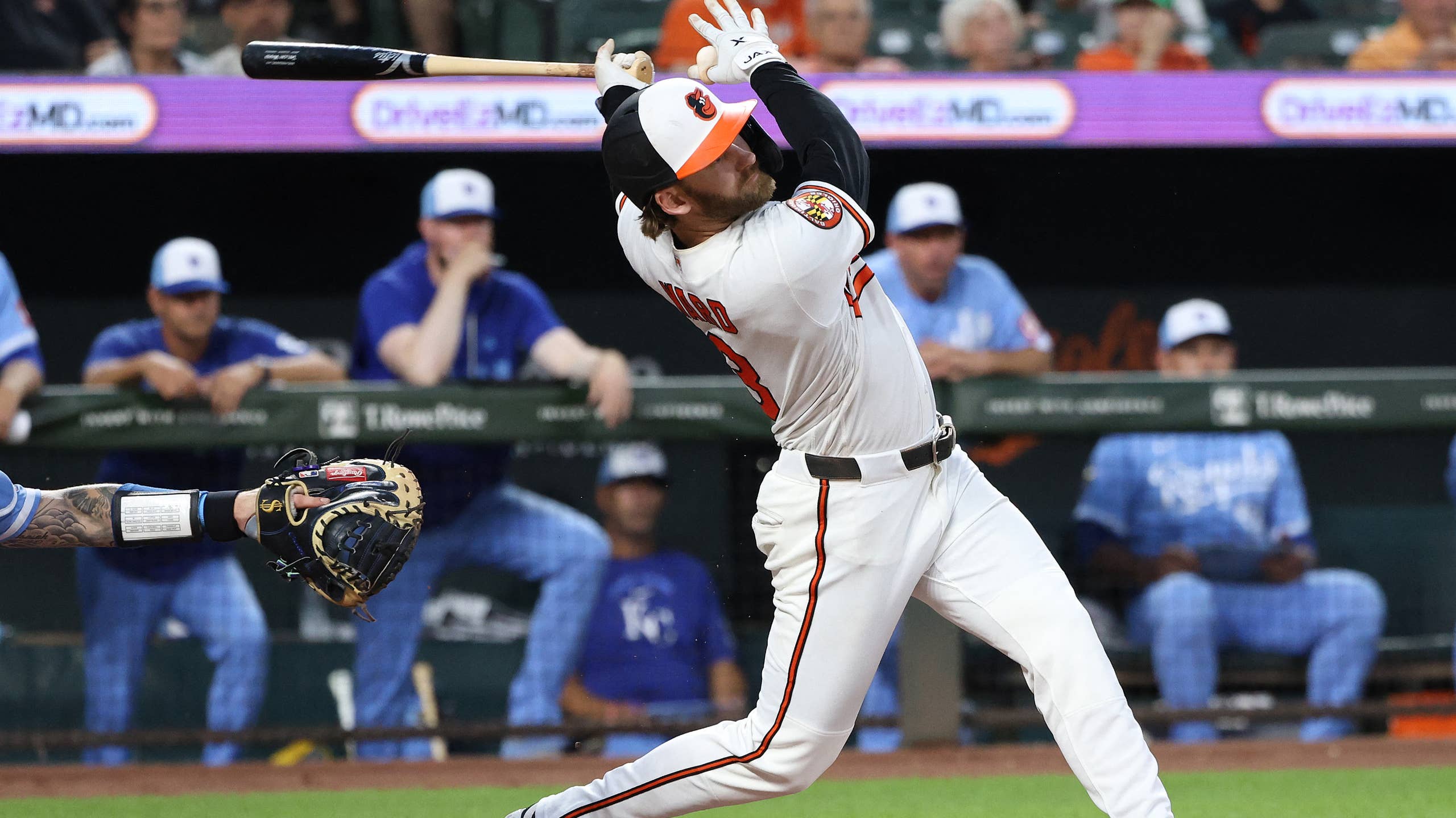 2560x1440 Mariners Land Taylor Ward From Orioles to Upgrade Lineup