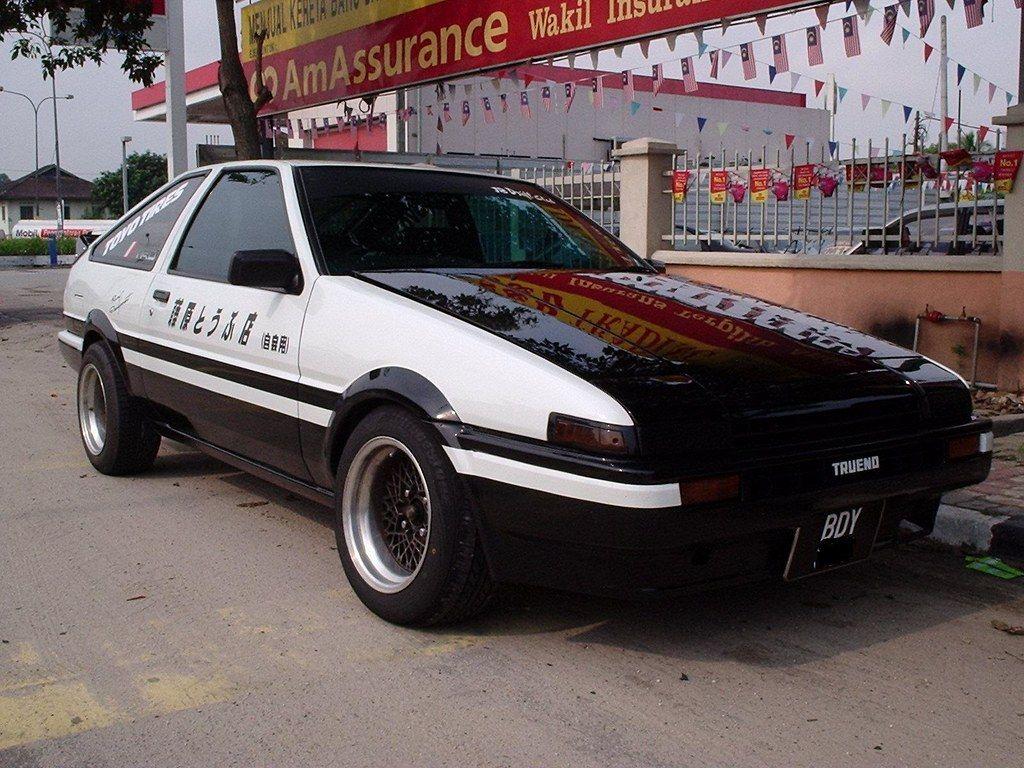 1024x768 Toyota Ae86 India
