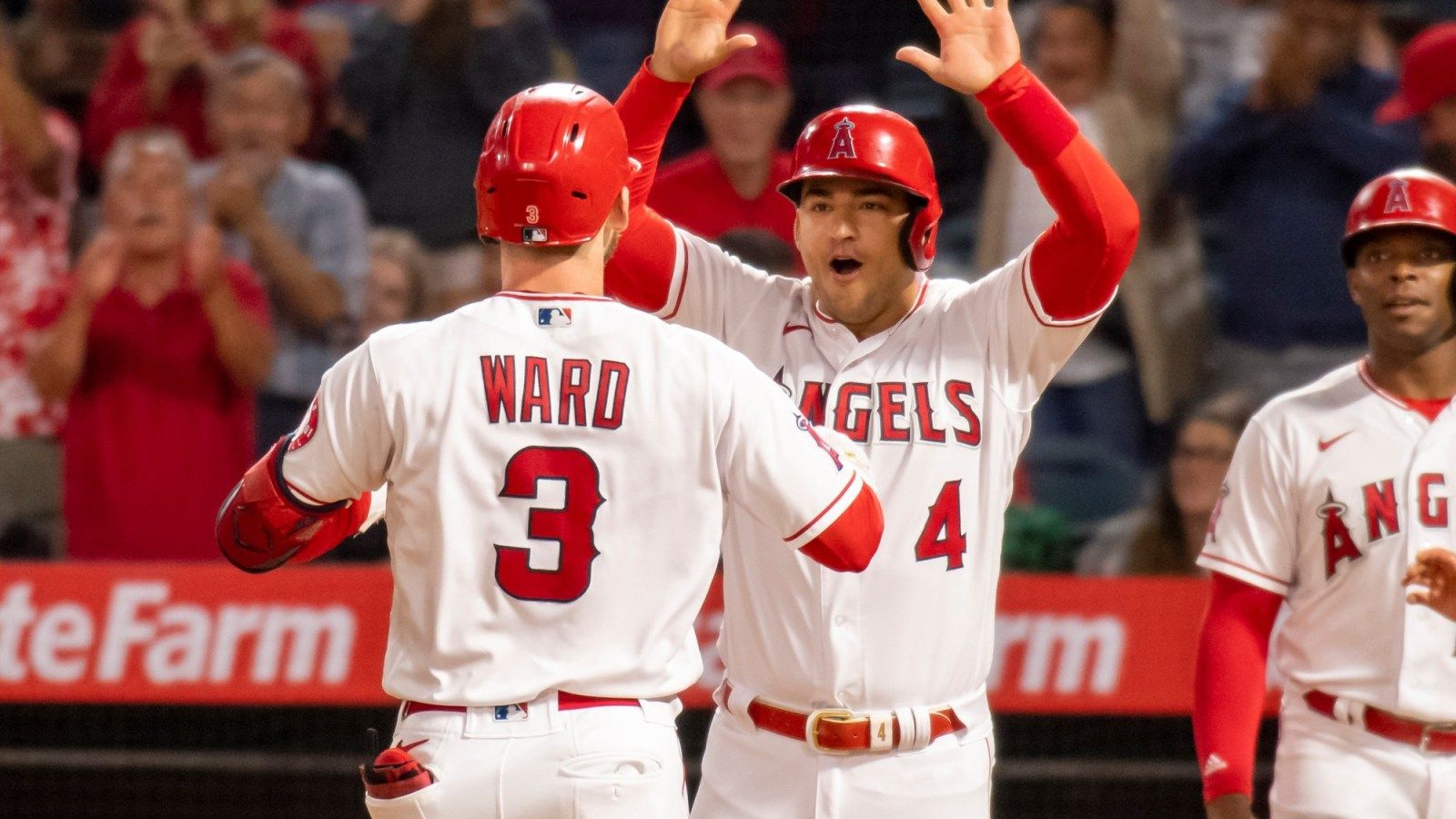 1600x900 Shohei Ohtani, Taylor Ward power Angels to victory on 'Reopening Day'