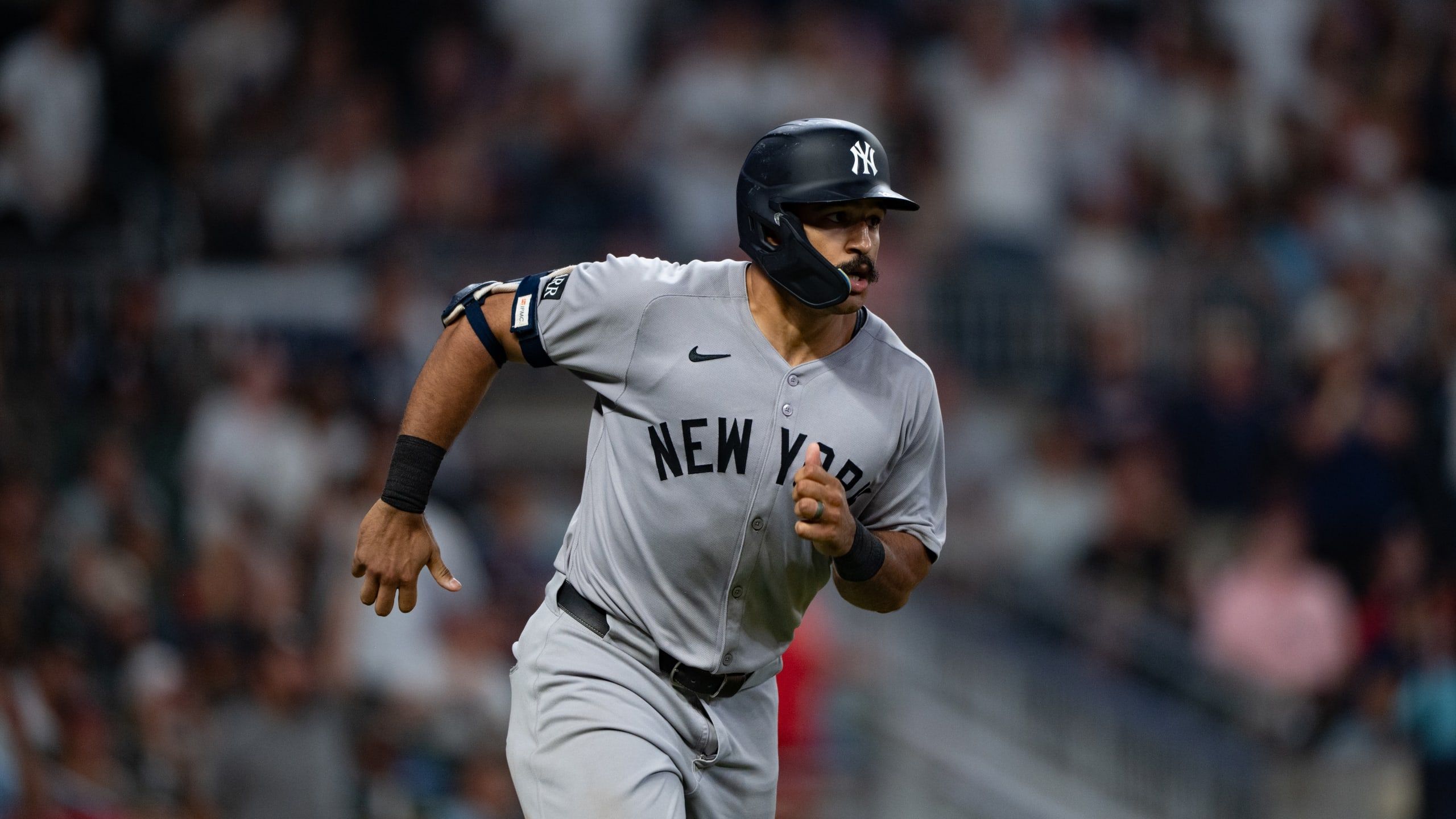 2560x1440 Trent Grisham is the Yankees' rock