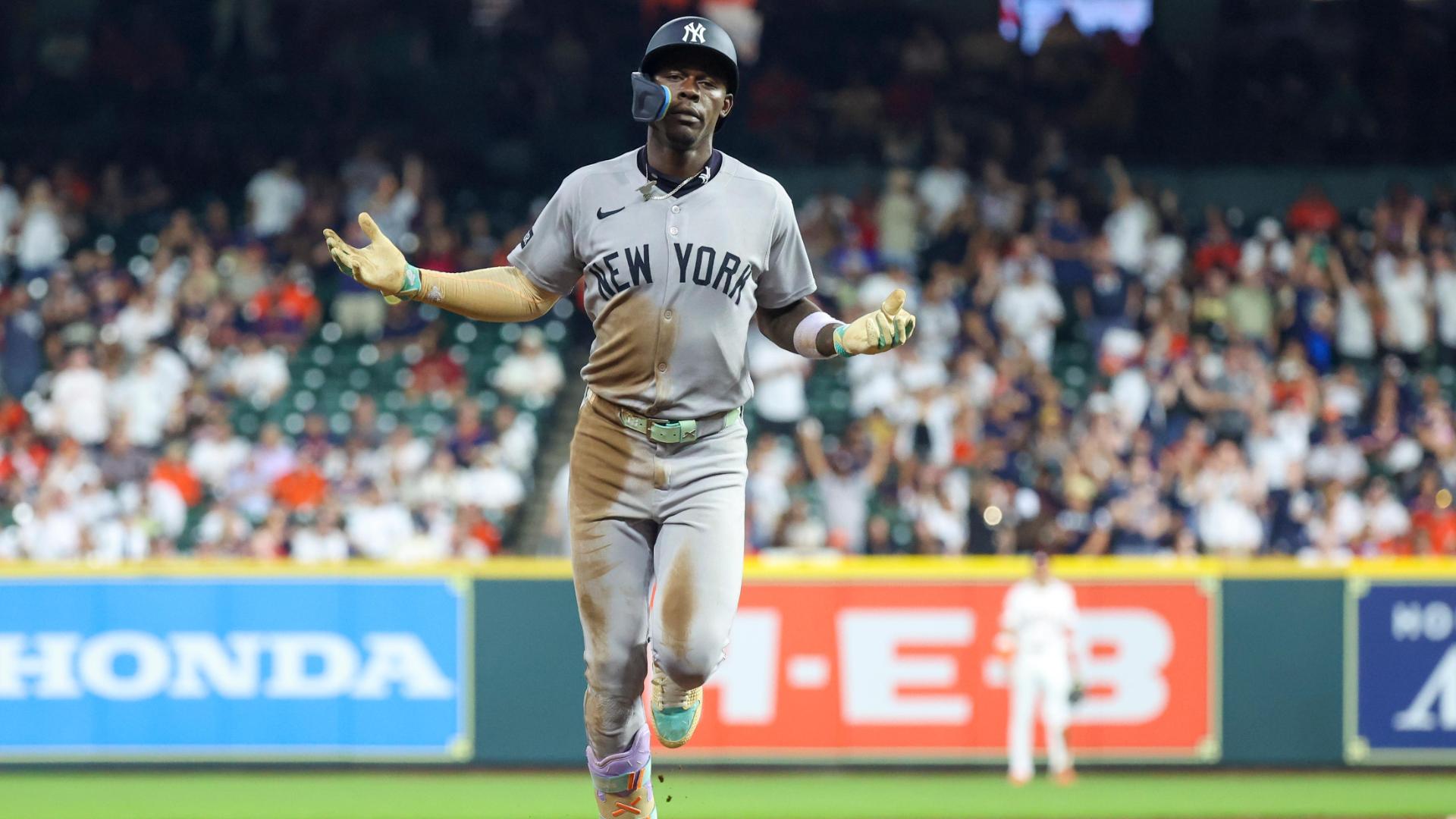 1920x1080 Grisham's Grand Slam Powers Yankees To 7 1 Win Over Astros New York