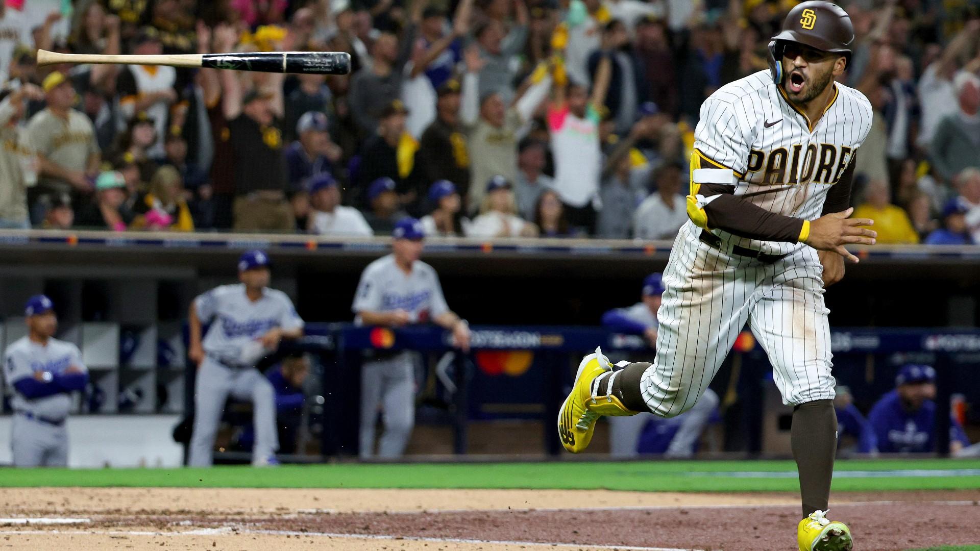 1920x1080 Who is Trent Grisham? Padres CF a sudden playoff star after HR vs. Dodgers