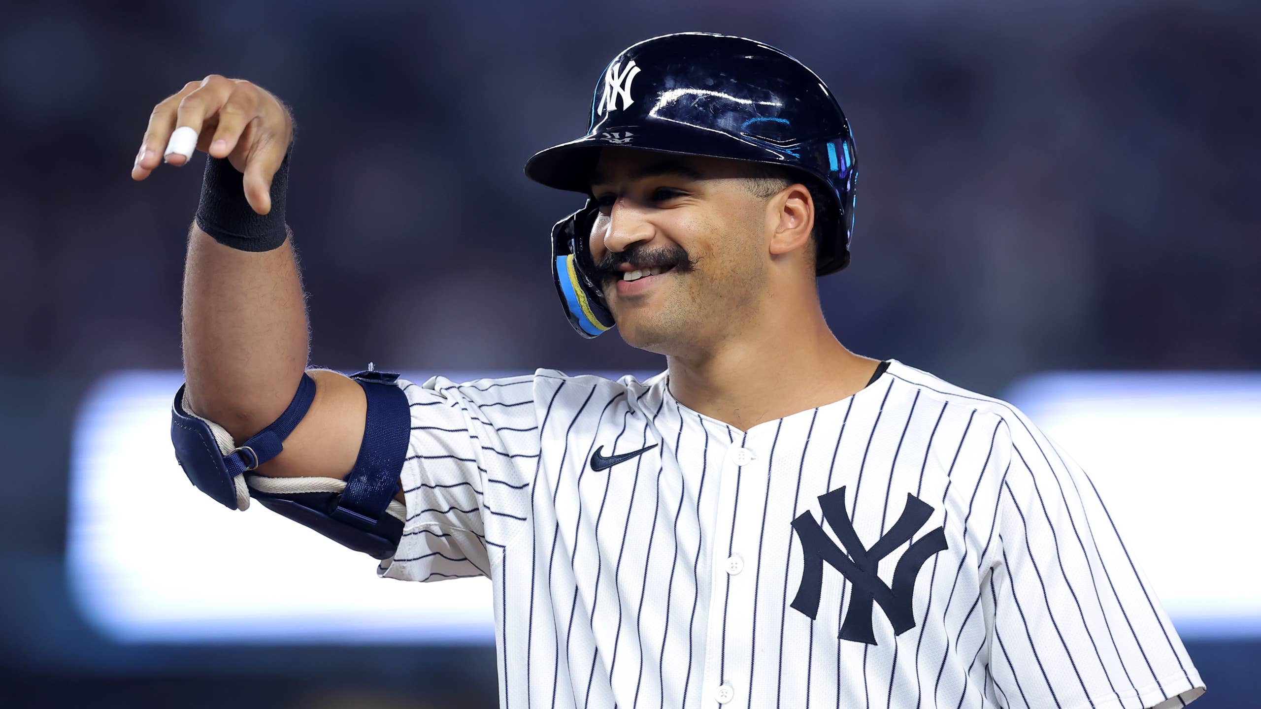 2560x1440 Trent Grisham makes Yankees history with two HRs off bench
