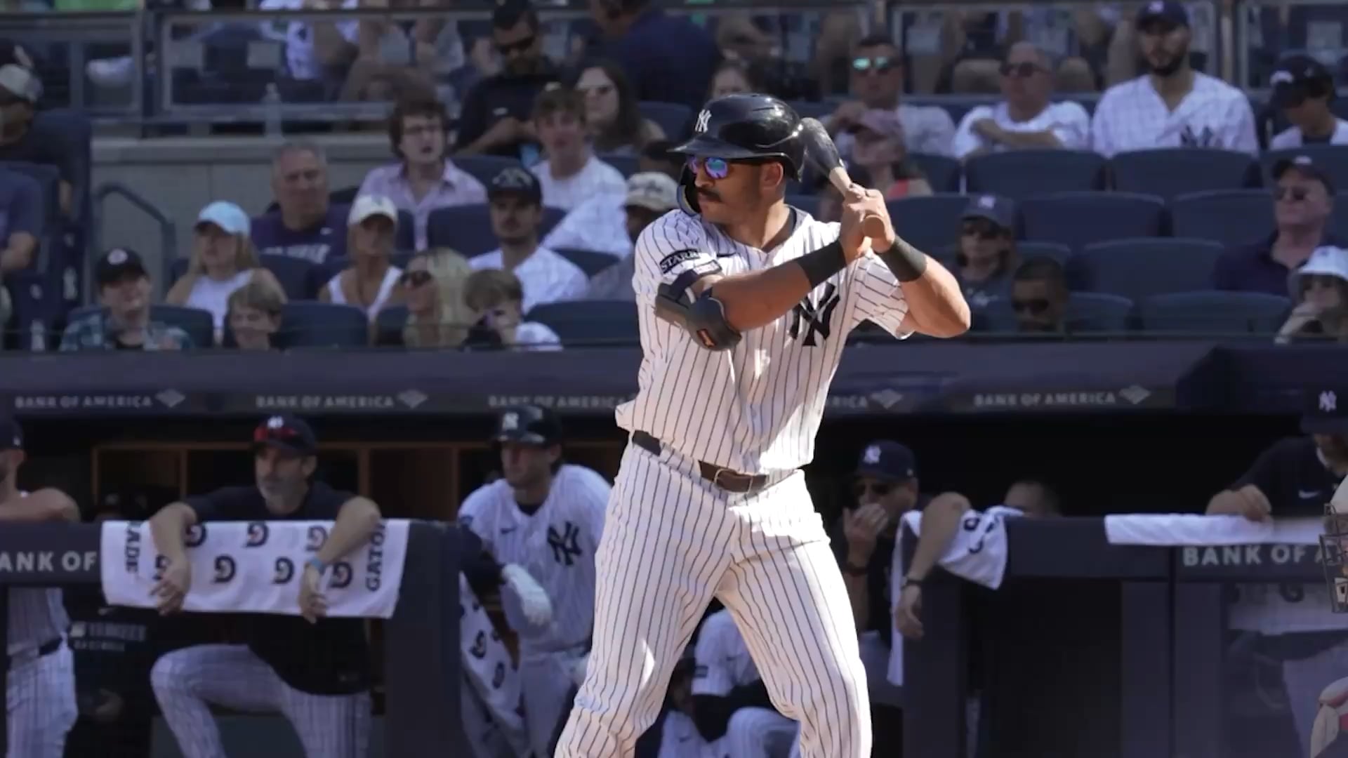 1920x1080 Trent Grisham’s homer and bat flip captured from the field