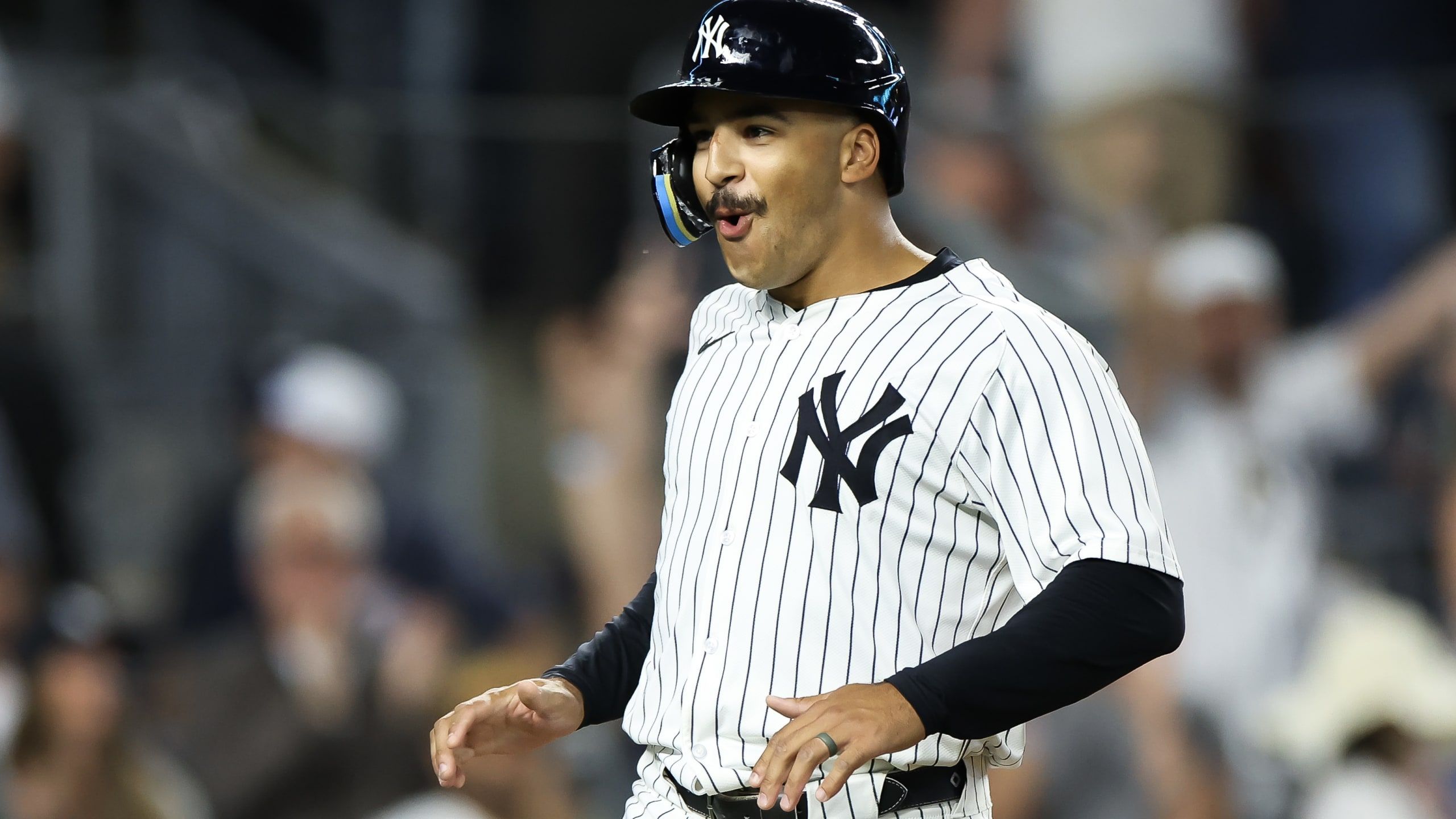 2560x1440 What kind of impact can Yankees' Trent Grisham make in 2025?