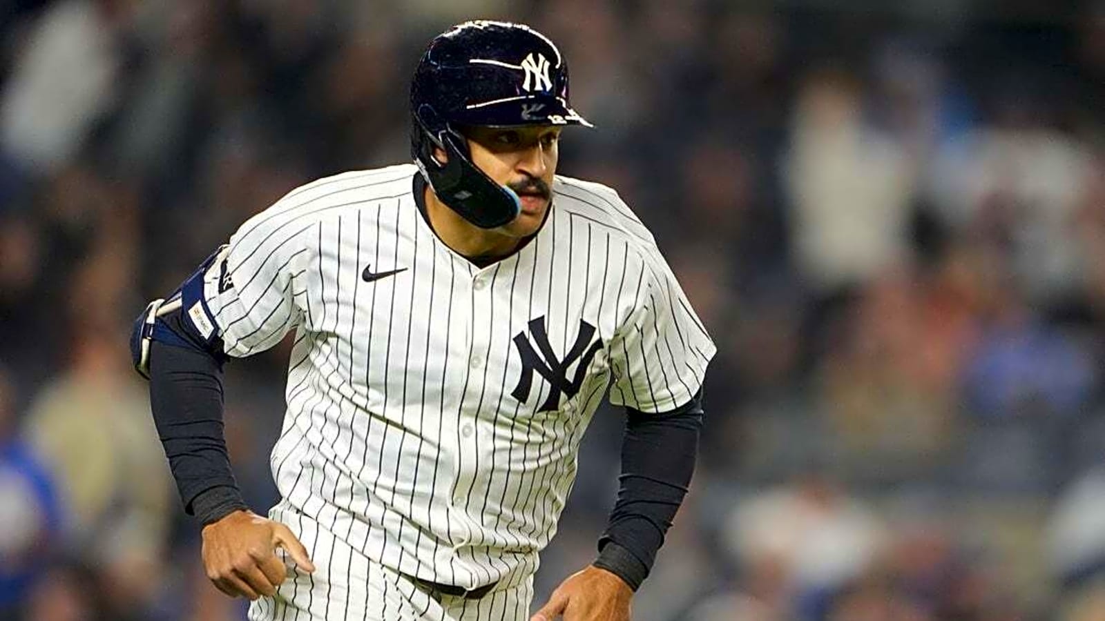 1600x900 Yankees place OF Trent Grisham on paternity list