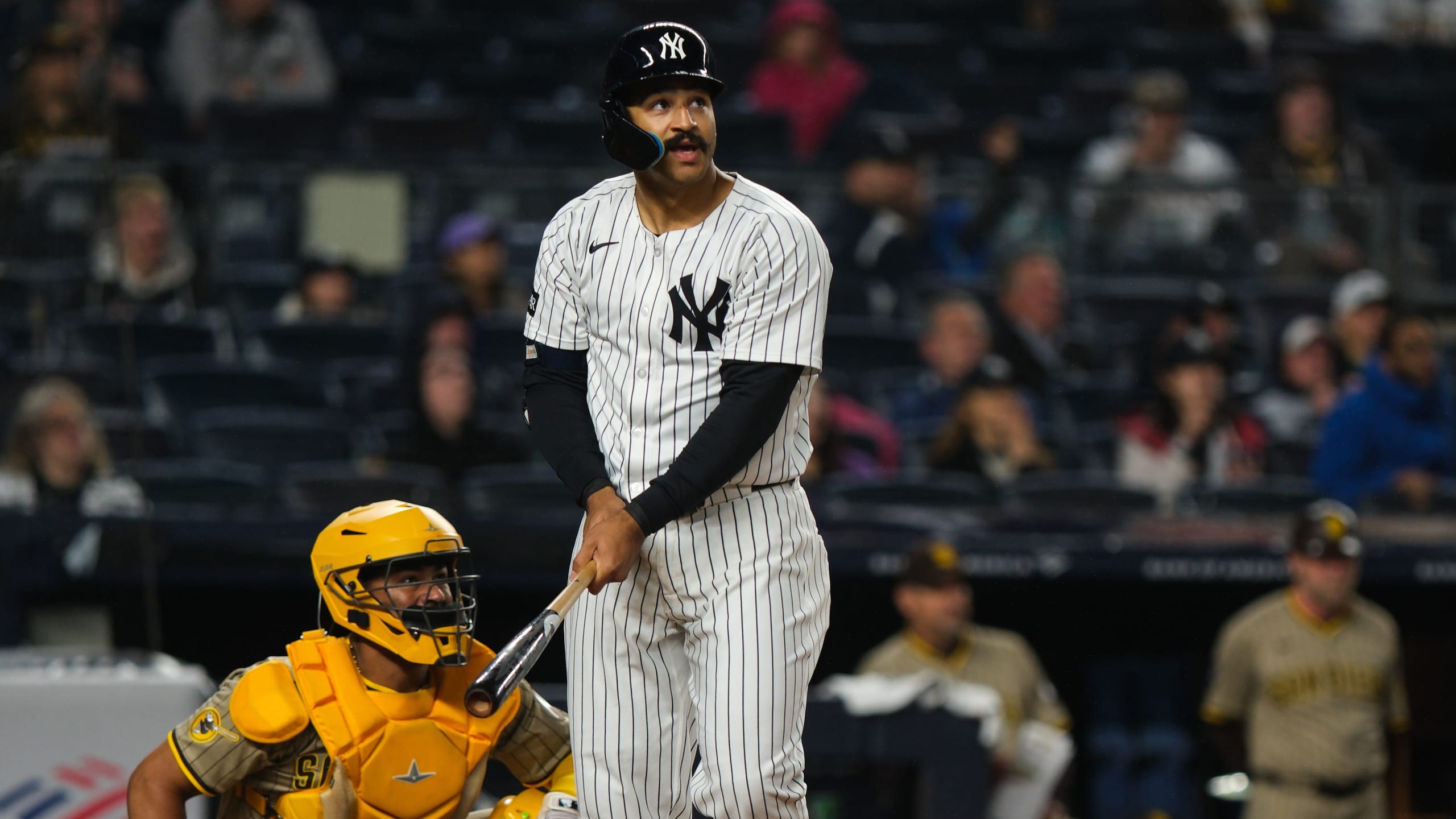 2560x1440 Trent Grisham is playing the best baseball of his career