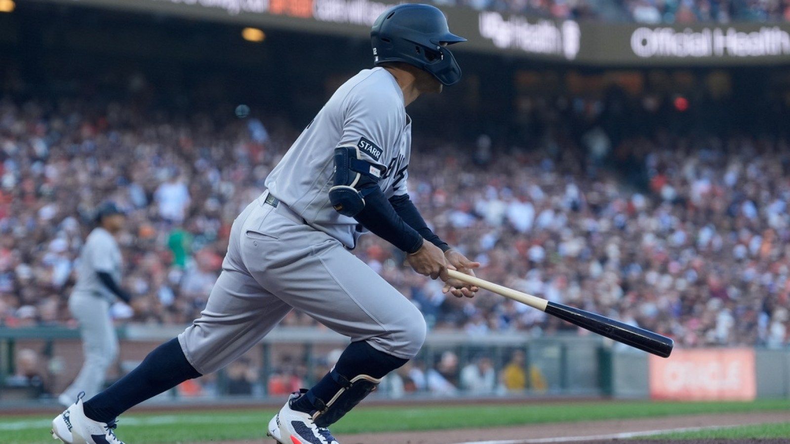 1600x900 Tripling Trent Grisham, Yankees topple Giants in Opening Day 'spectacle'
