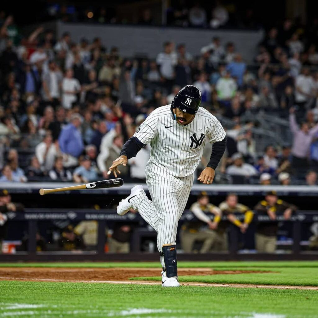 1024x1024 Grisham's Timely Power Surge Ignites Buzz, But Yankees Silent