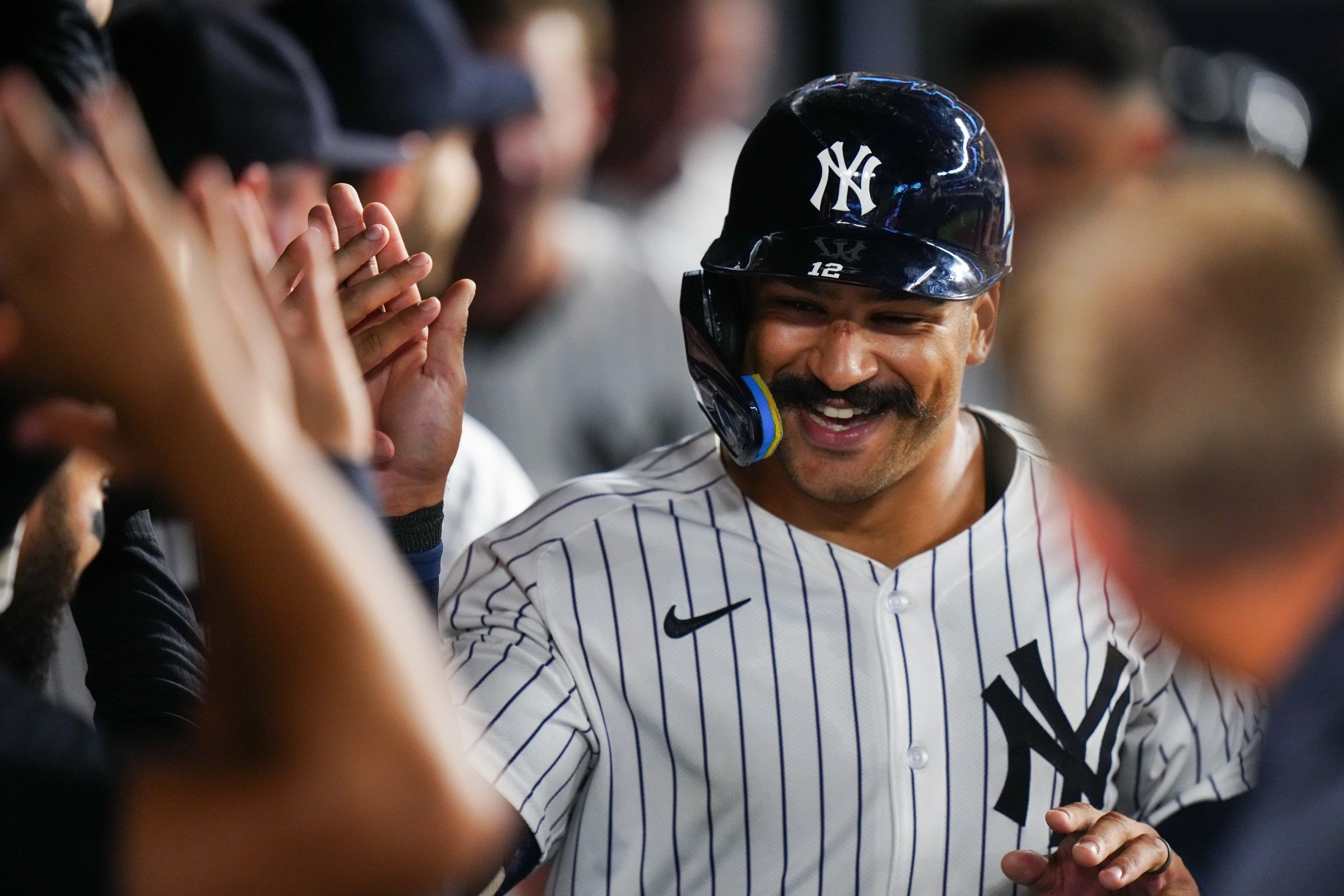 2400x1600 Trent Grisham's Late Homer Gives Yankees 5 4 Win Over Astros