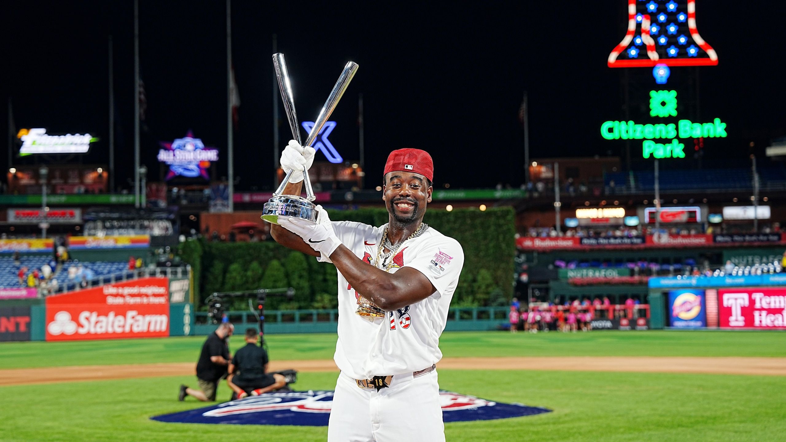 2560x1440 Jordan Walker Earned More Money for MLB HR Derby Win Than His Entire Salary with Cardinals in 2026
